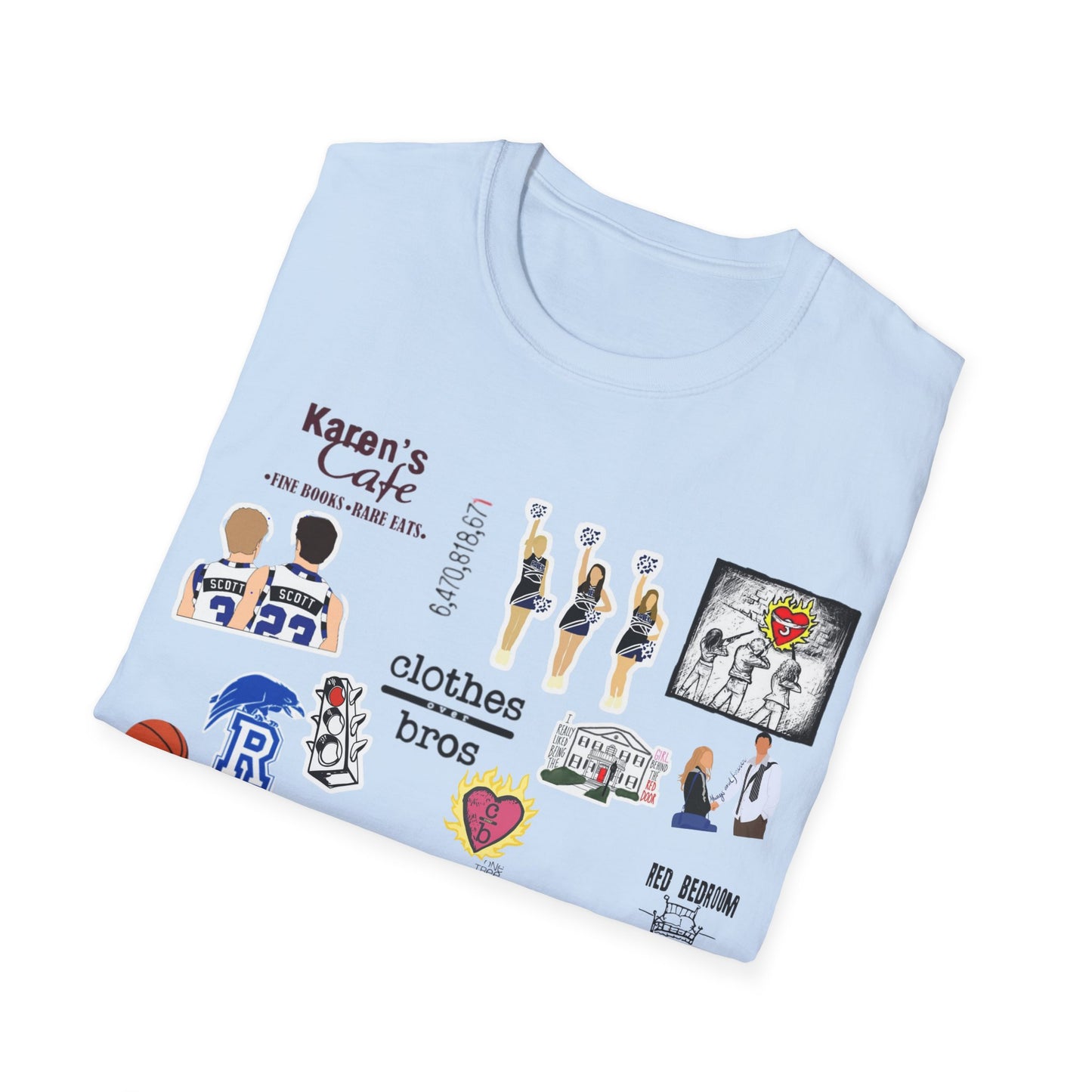 One Tree Hill Shirt