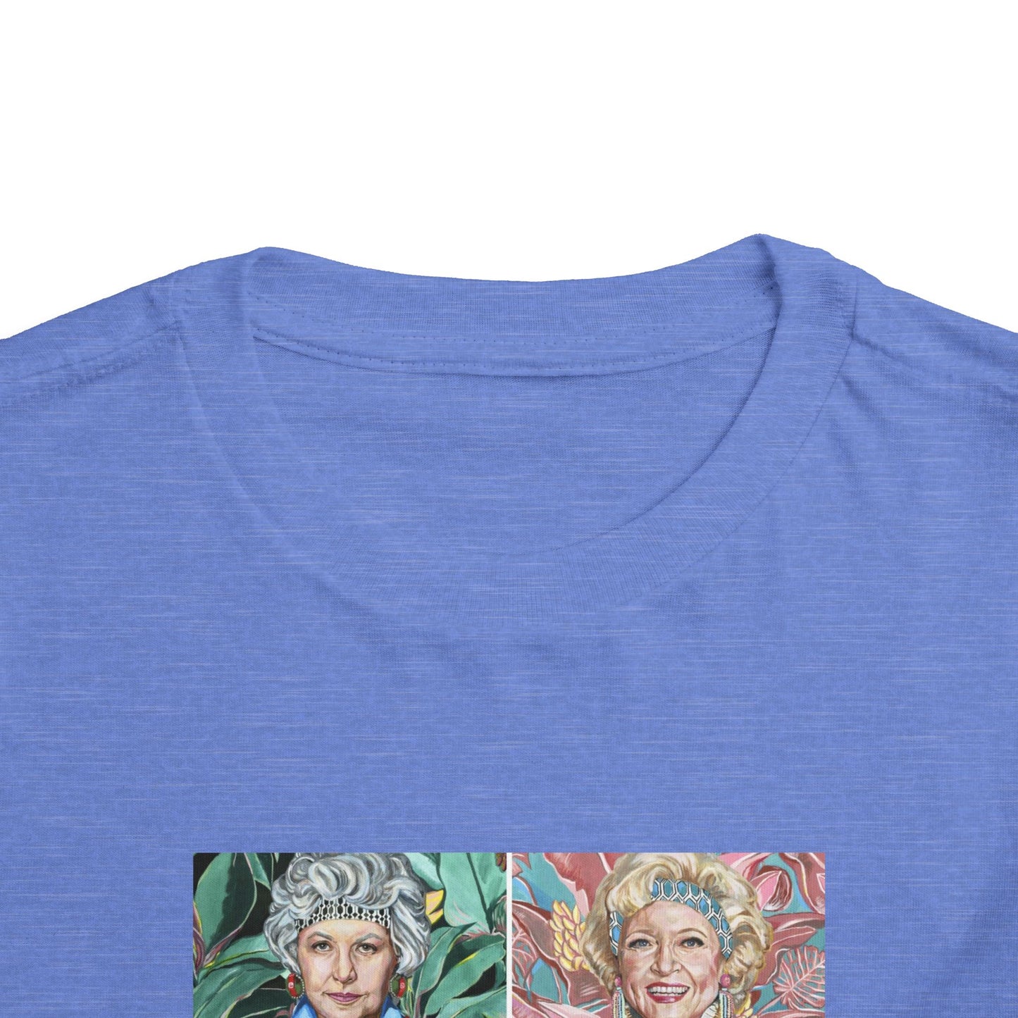 Glamorous Golden Girls Toddler Short Sleeve Tee