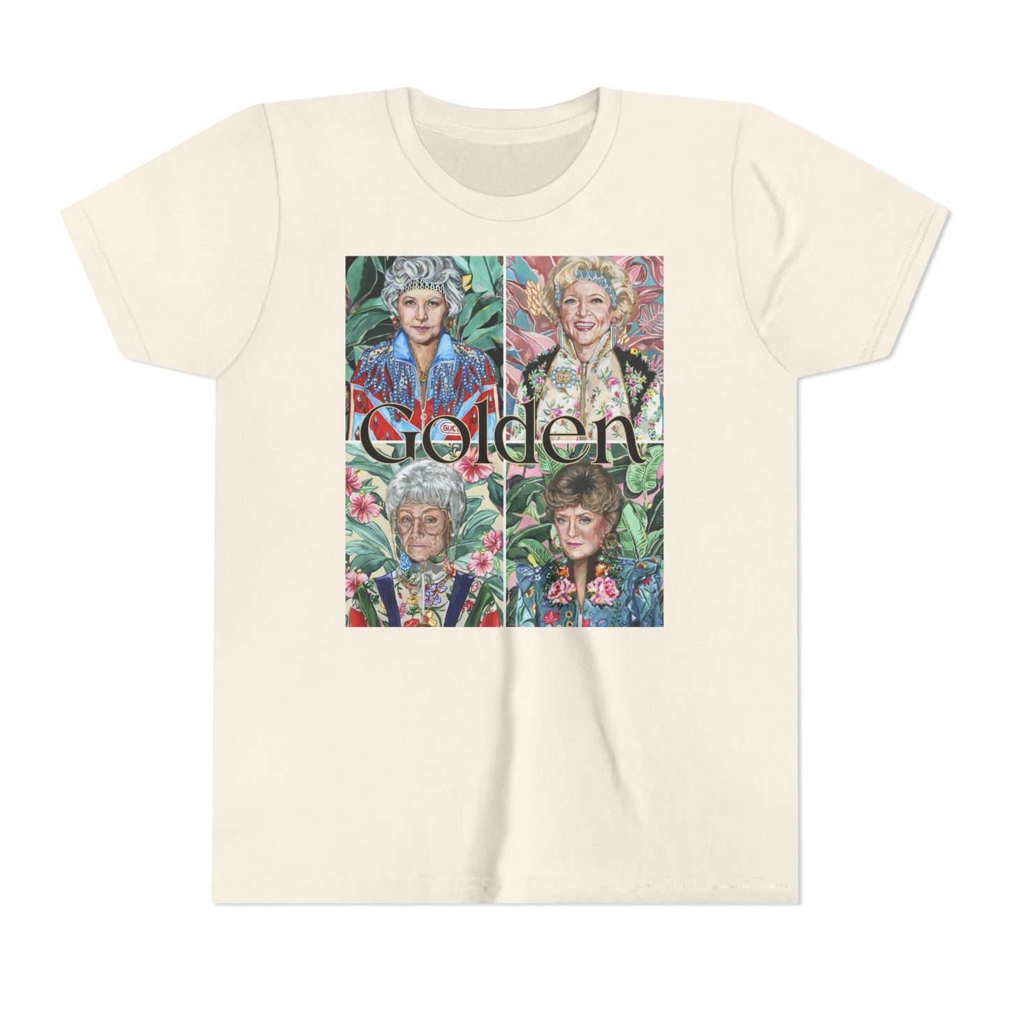 Glamorous Golden Girls Youth Short Sleeve Tee