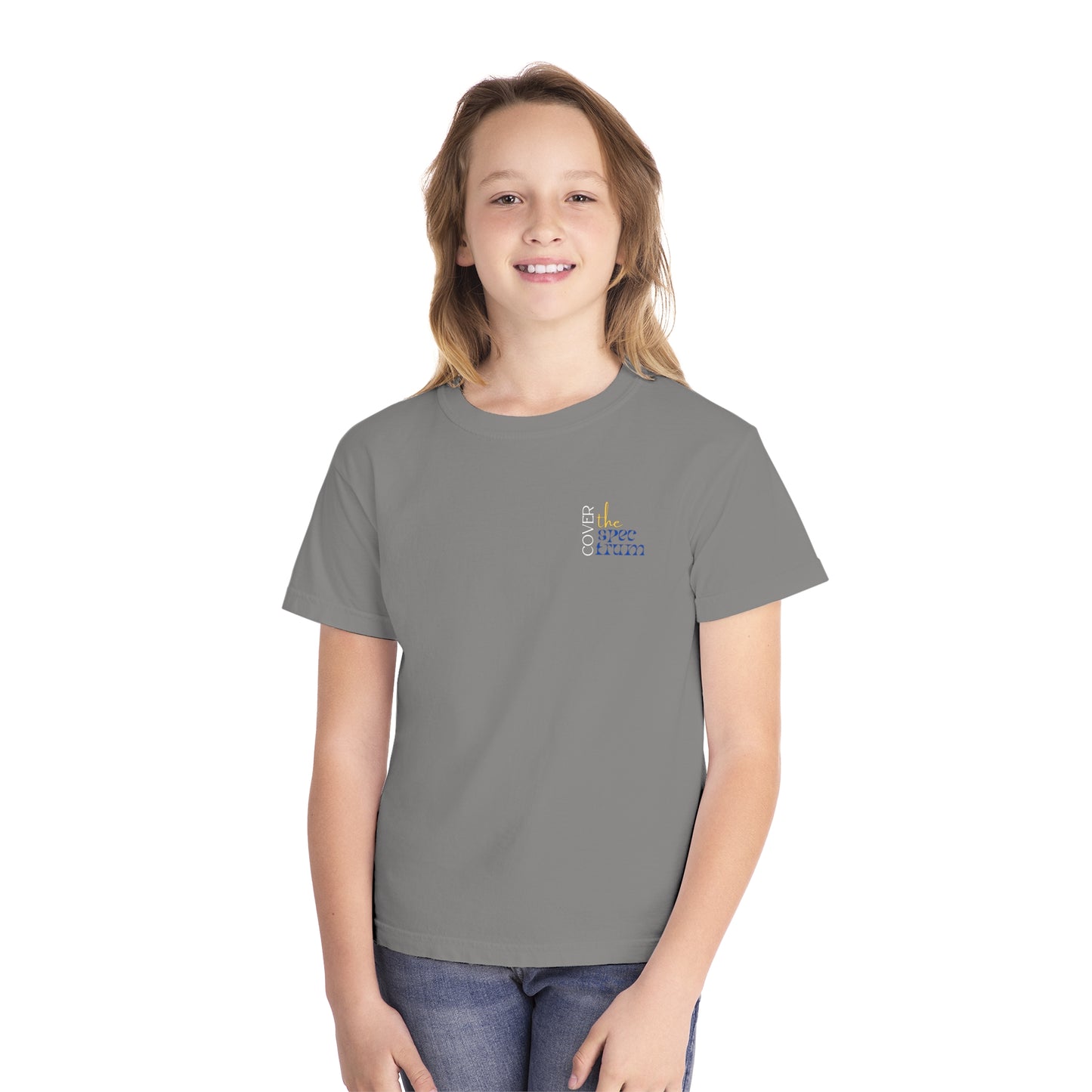 Adventure Awaits - Sensory Seeking Kids T-shirt - Comfort Colors - Autism Acceptance - Front AND back Design