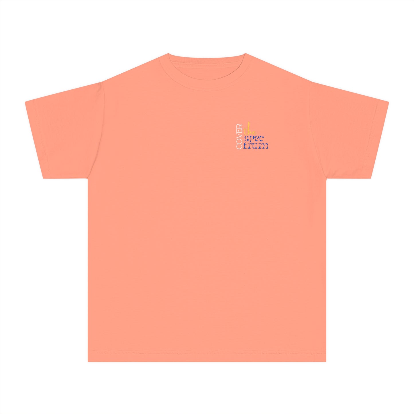 Adventure Awaits - Sensory Seeking Kids T-shirt - Comfort Colors - Autism Acceptance - Front AND back Design
