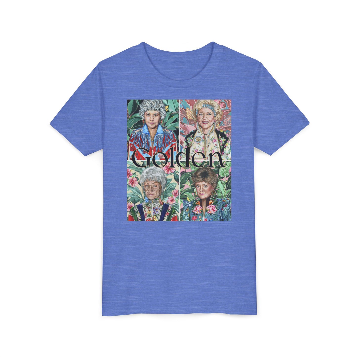 Glamorous Golden Girls Youth Short Sleeve Tee