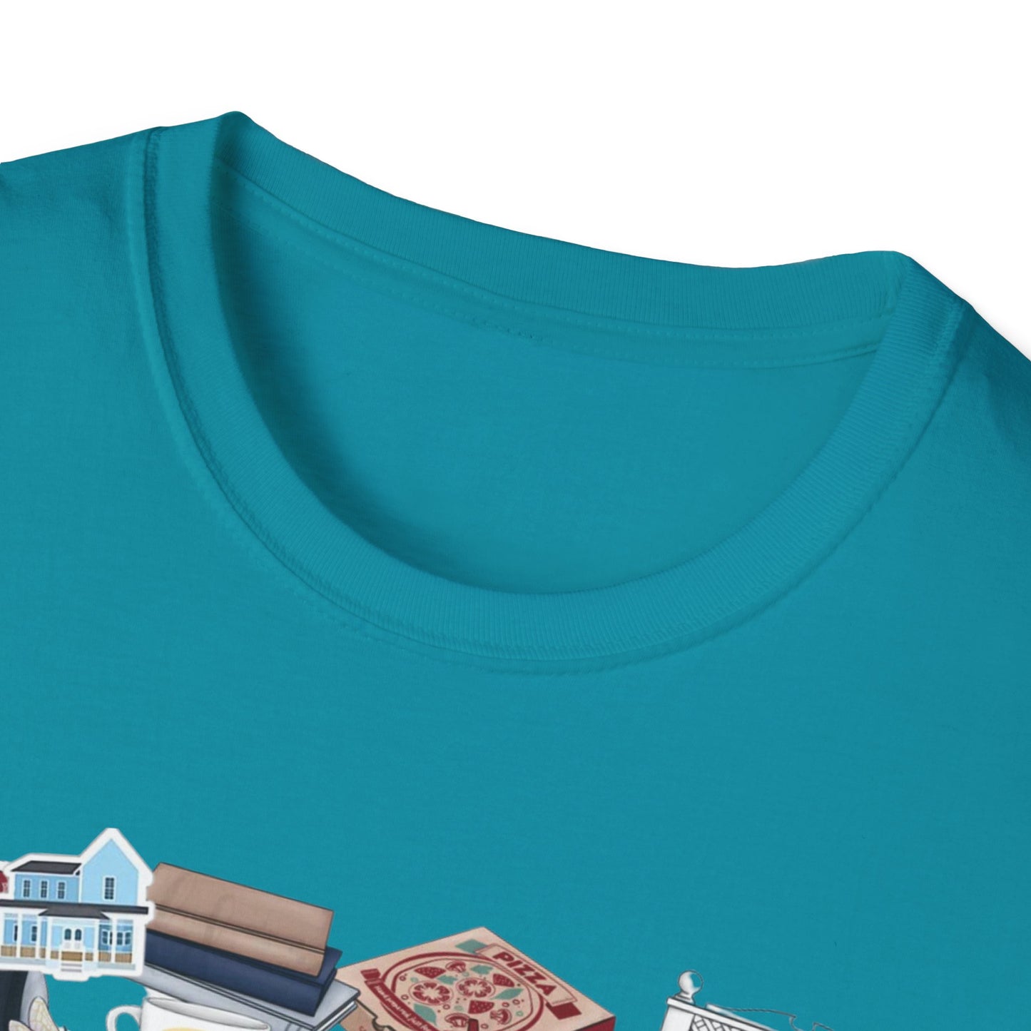 Gilmore Girls themed tshirt for women; Mother Daughter shirt; TV apparel; Fan club apparel; Dragonfly inn; Lukes Diner; Chilton; Yale