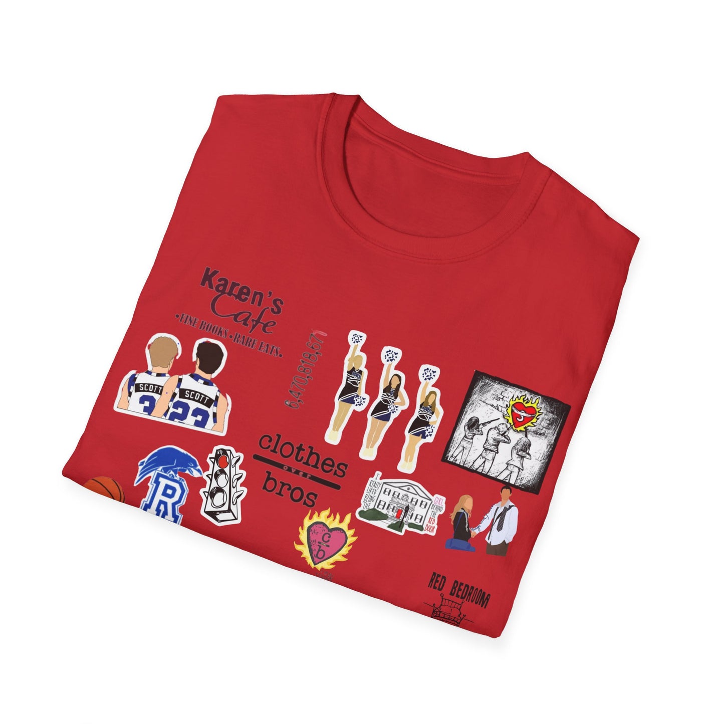 One Tree Hill Shirt