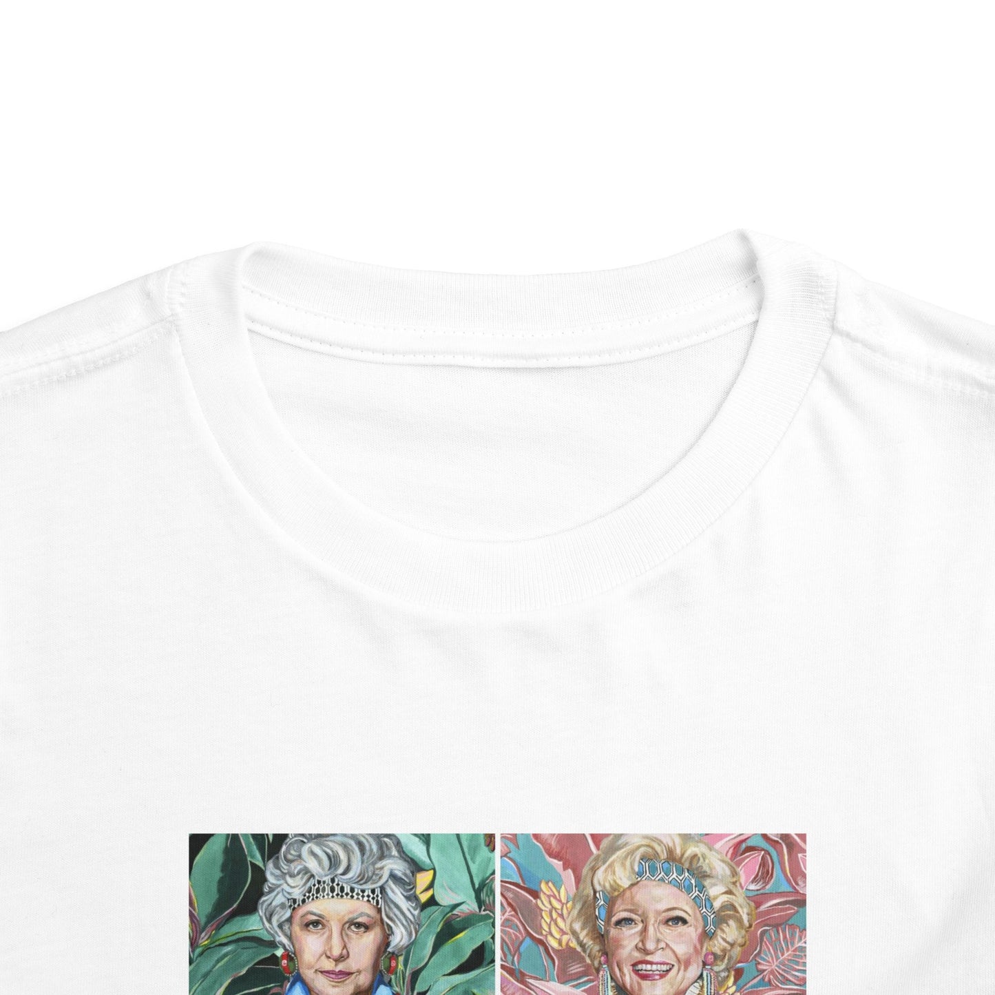 Glamorous Golden Girls Toddler Short Sleeve Tee
