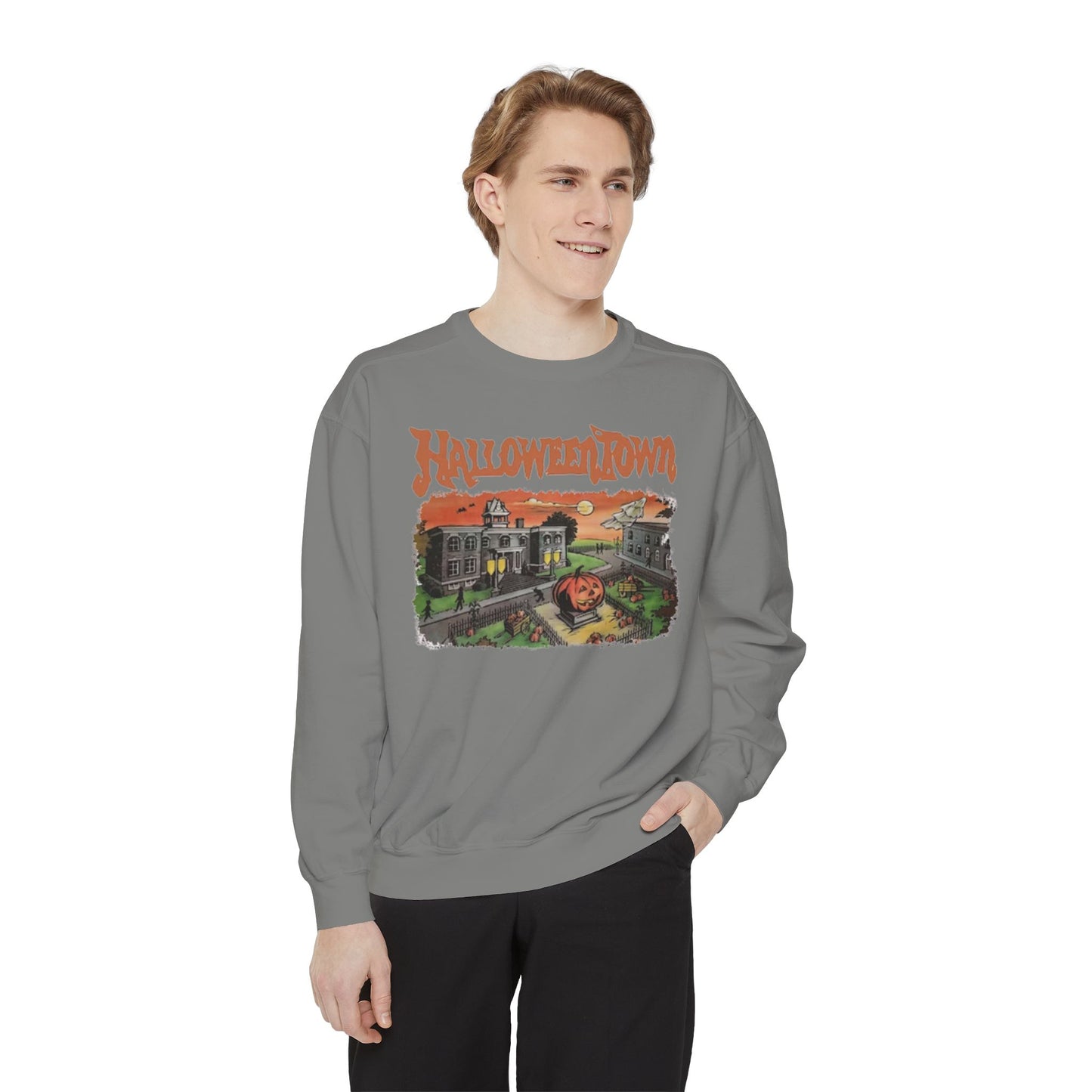 Halloweentown Sweatshirt, Halloween Town Sweatshirt, Vintage Halloween Sweater, Halloweentown University Hoodie Shirt, Halloween Sweatshirt