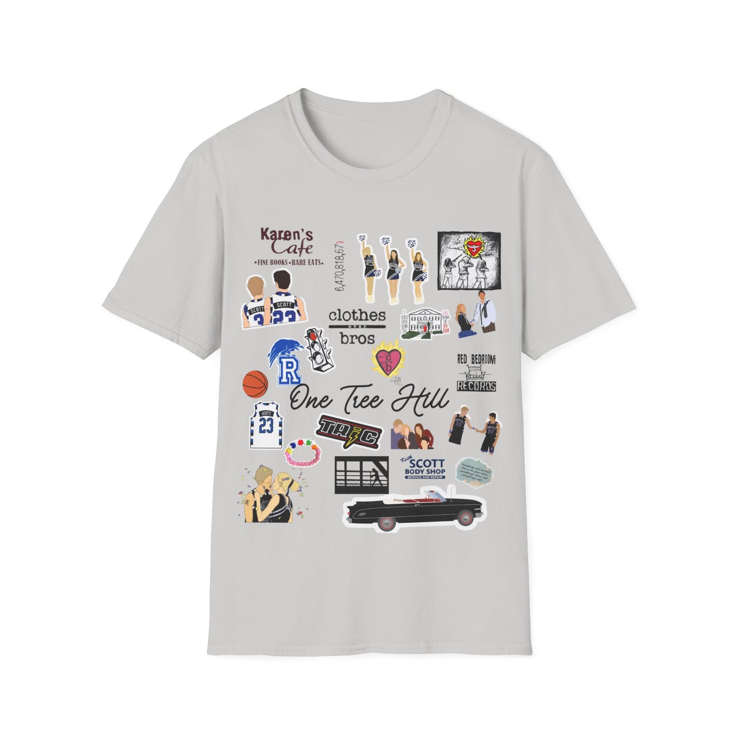 One Tree Hill Shirt