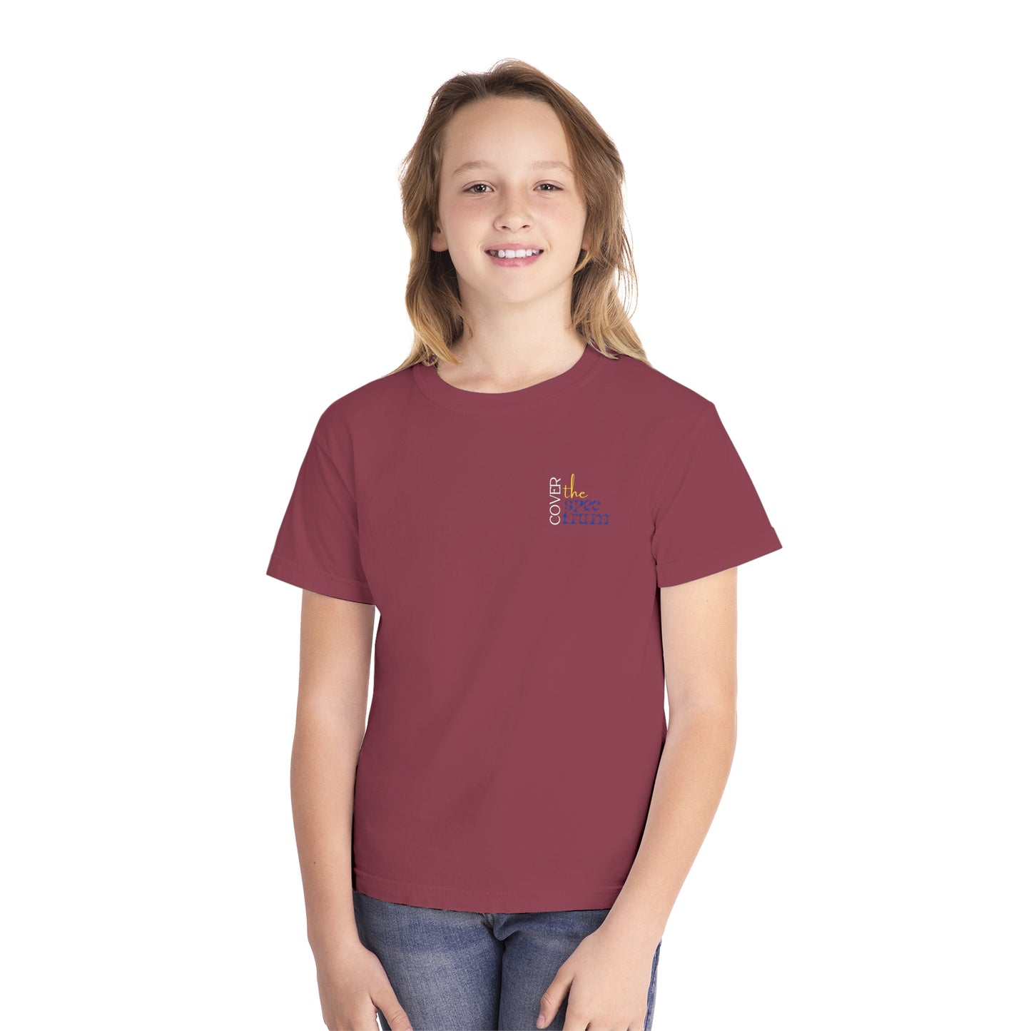 Adventure Awaits - Sensory Seeking Kids T-shirt - Comfort Colors - Autism Acceptance - Front AND back Design