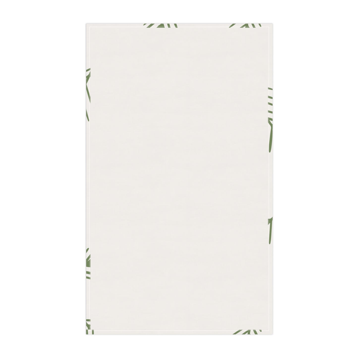 Christmas Pine Kitchen Towel - Minimalist Decorative Towel - Pine Tree -