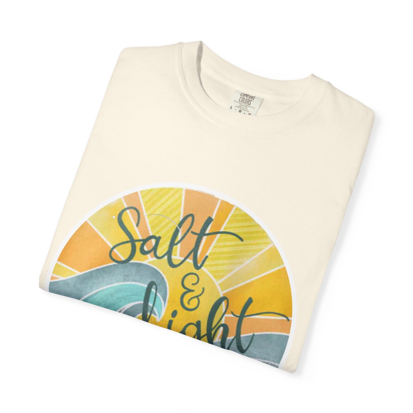 Christian TShirt; Salt and Life; Bible Verse Tee; Women's Faith; Christ like apparel; Hope; Love; Spiritual shirt; Let your light shine