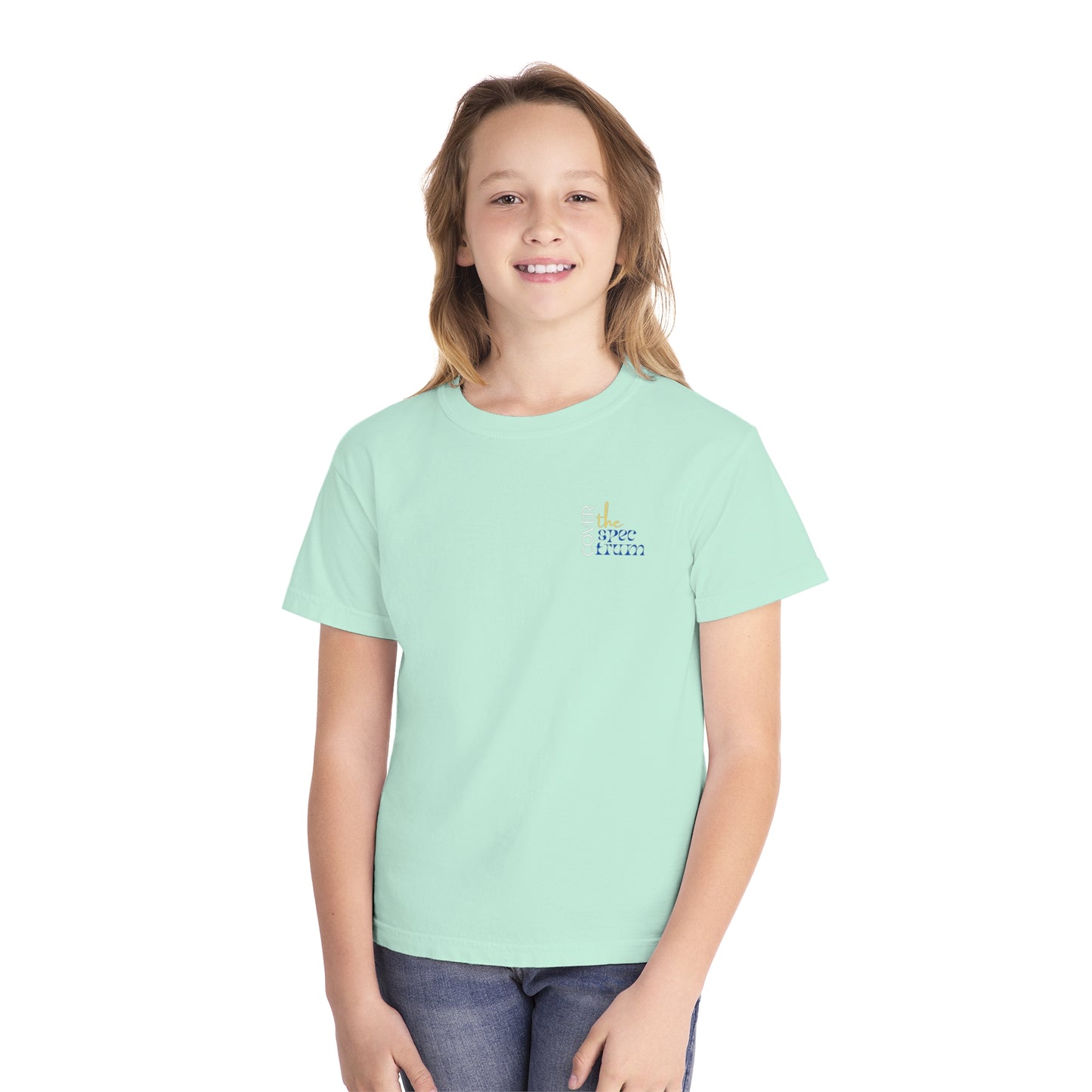 Adventure Awaits - Sensory Seeking Kids T-shirt - Comfort Colors - Autism Acceptance - Front AND back Design