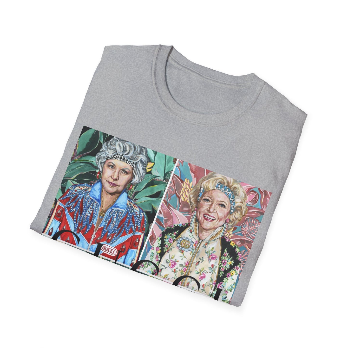 Gucci golden girls shirt- Gilden soft style