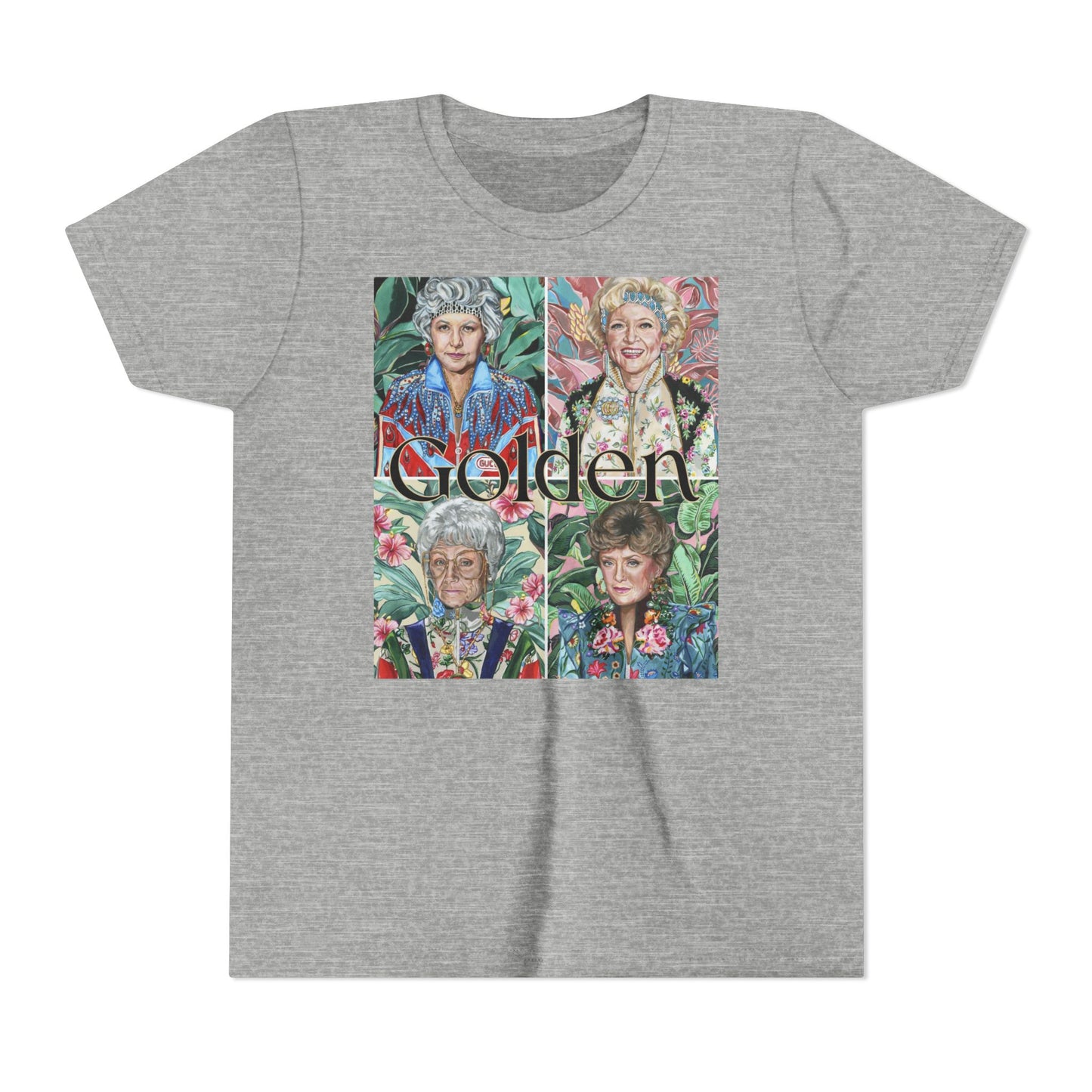 Glamorous Golden Girls Youth Short Sleeve Tee