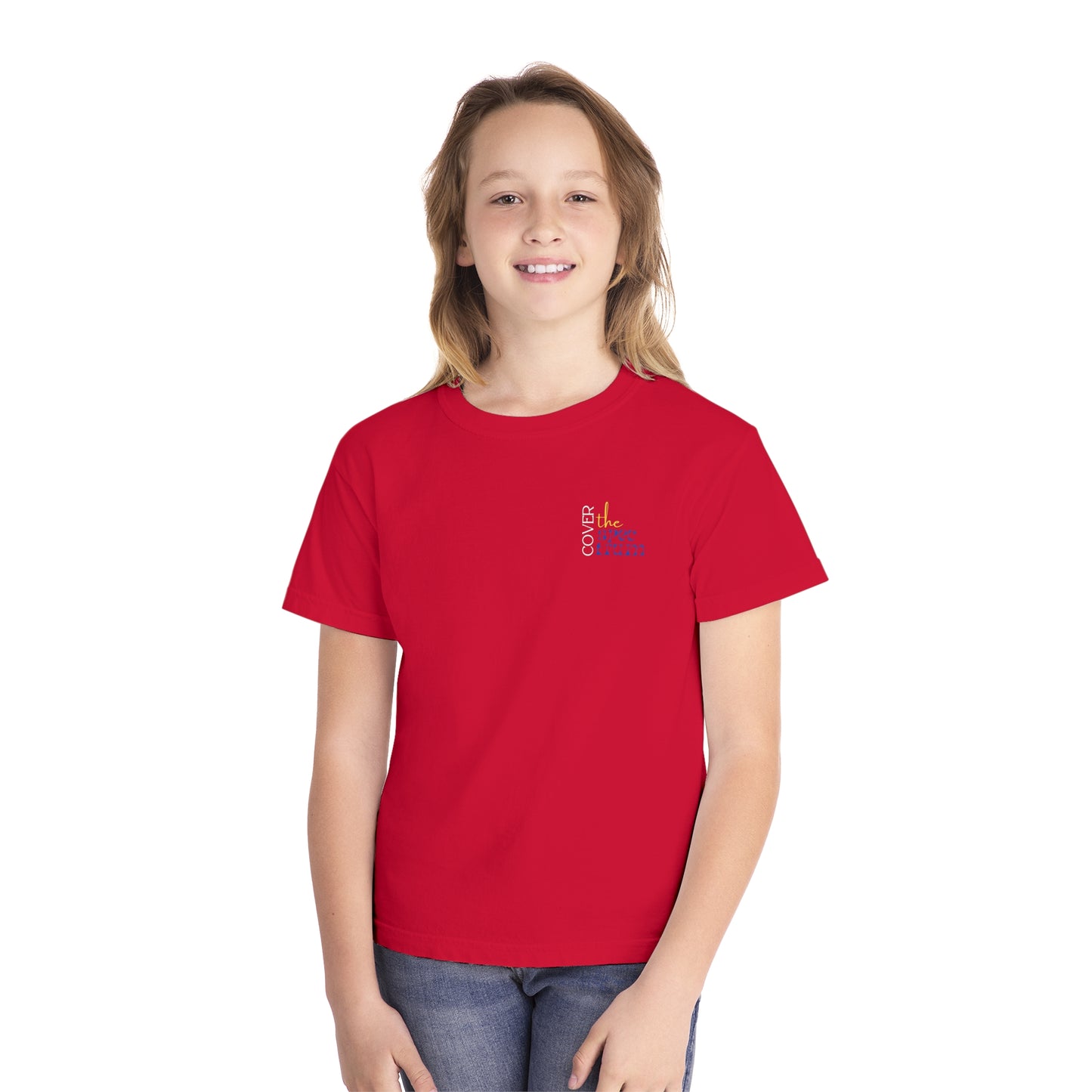 Adventure Awaits - Sensory Seeking Kids T-shirt - Comfort Colors - Autism Acceptance - Front AND back Design