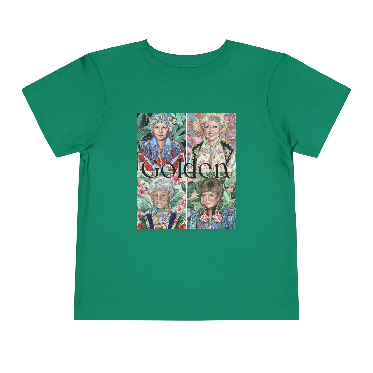 Glamorous Golden Girls Toddler Short Sleeve Tee