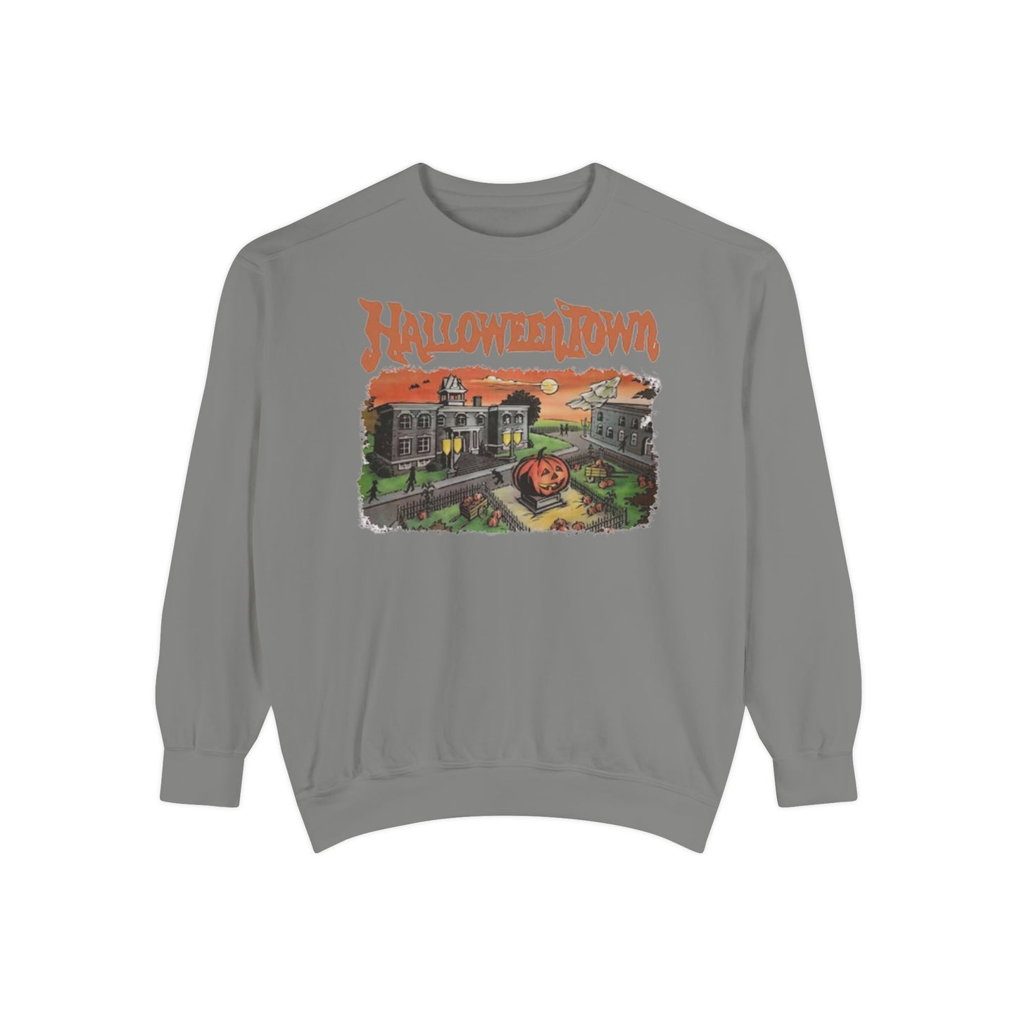 Halloweentown Sweatshirt, Halloween Town Sweatshirt, Vintage Halloween Sweater, Halloweentown University Hoodie Shirt, Halloween Sweatshirt