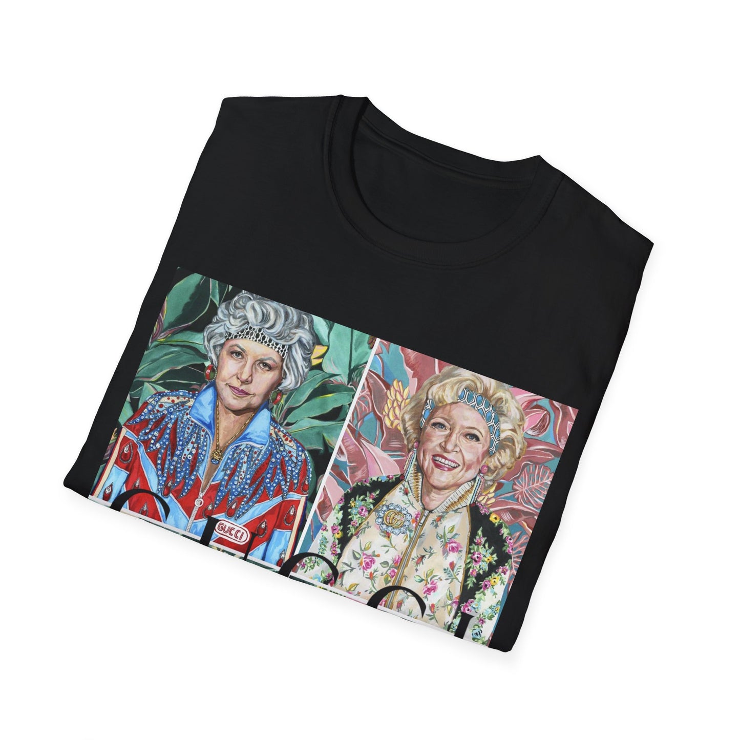 Gucci golden girls shirt- Gilden soft style