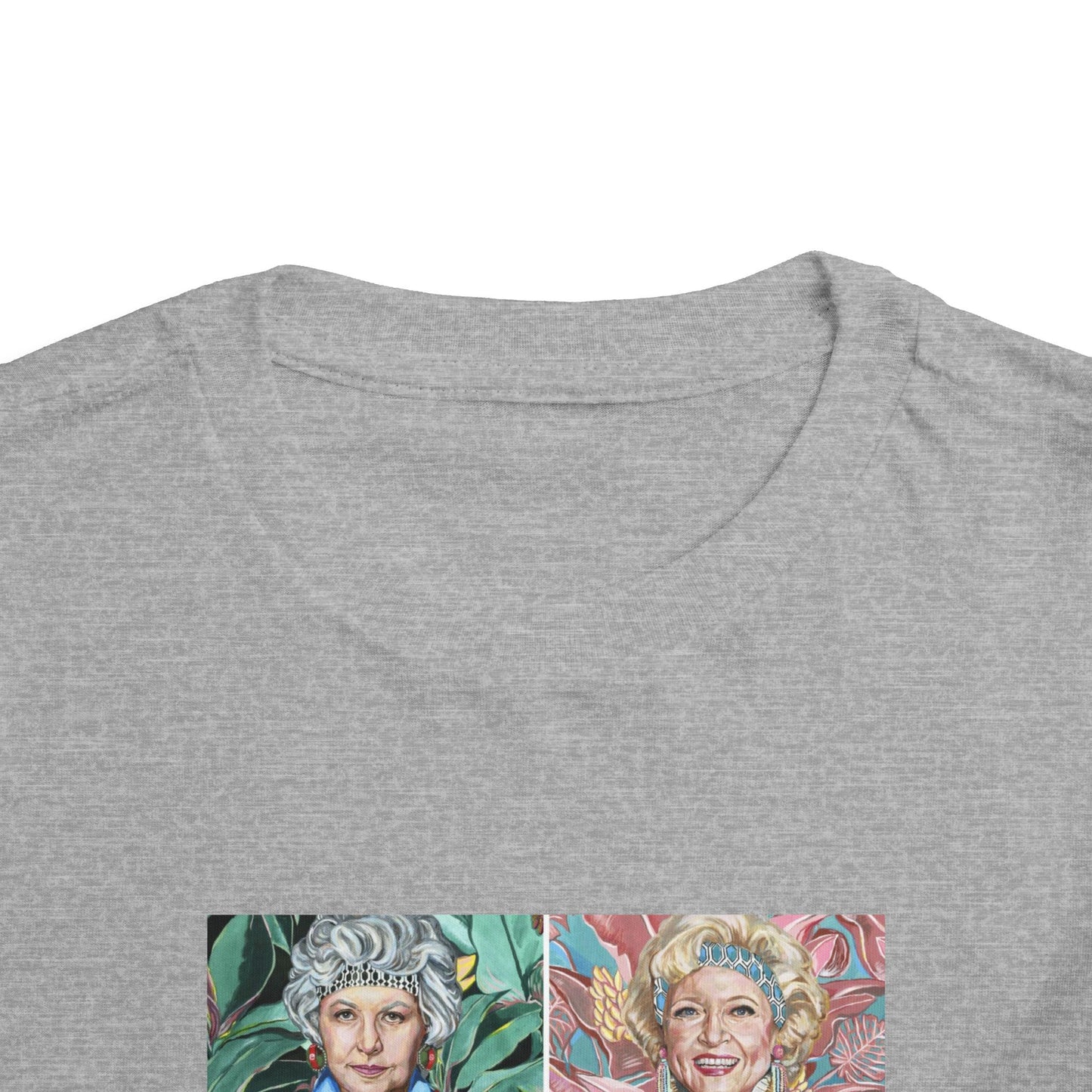 Glamorous Golden Girls Toddler Short Sleeve Tee