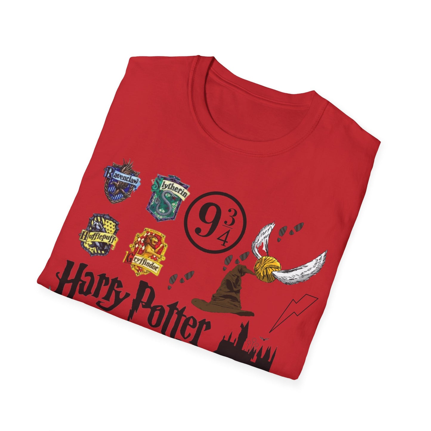 Harry Potter tshirt; mischief managed; Hogwarts; Potterhead; Gryffindor, Slytherin, Hufflepuff, Ravenclaw;