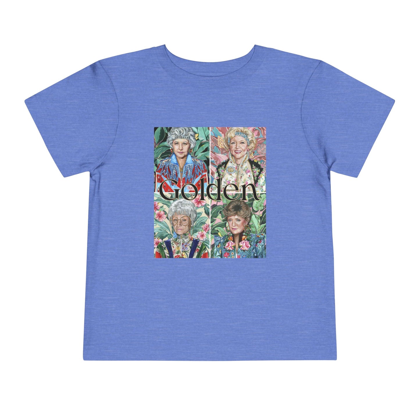Glamorous Golden Girls Toddler Short Sleeve Tee
