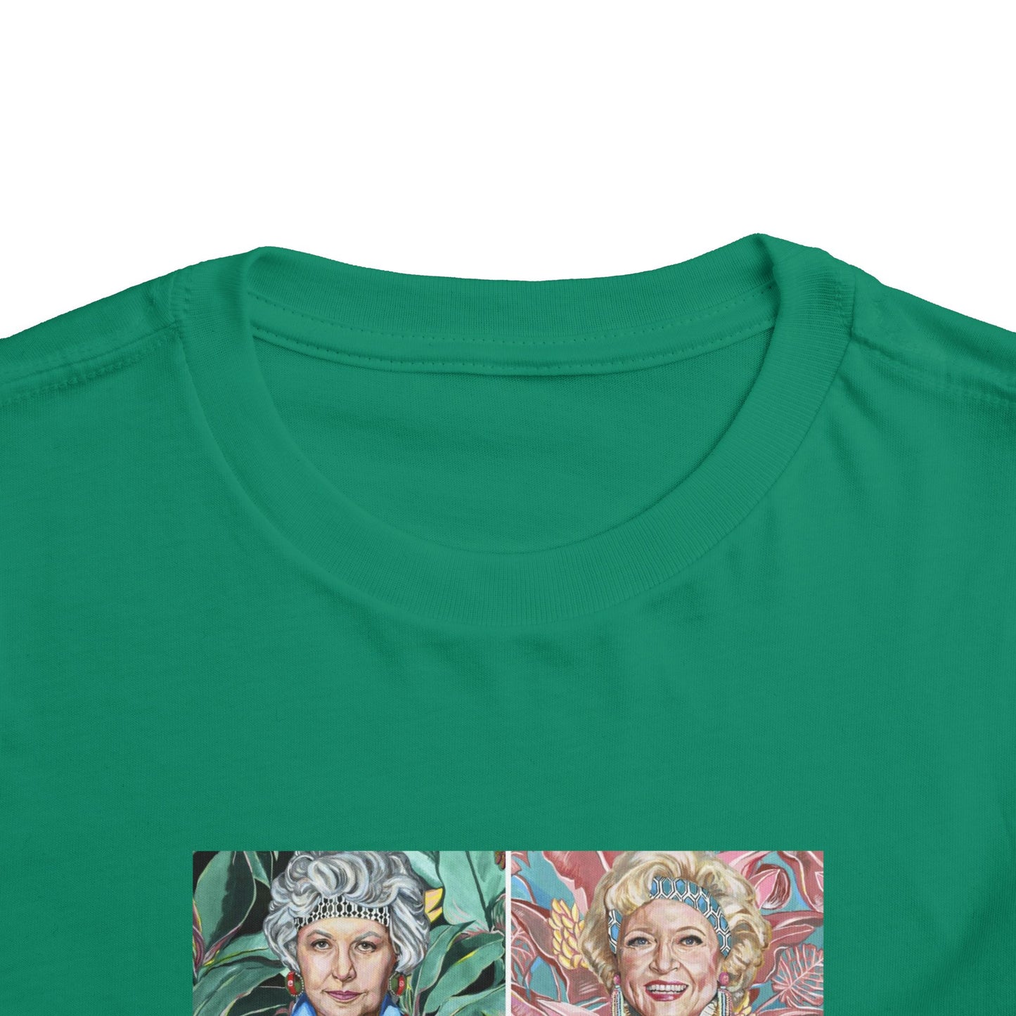 Glamorous Golden Girls Toddler Short Sleeve Tee