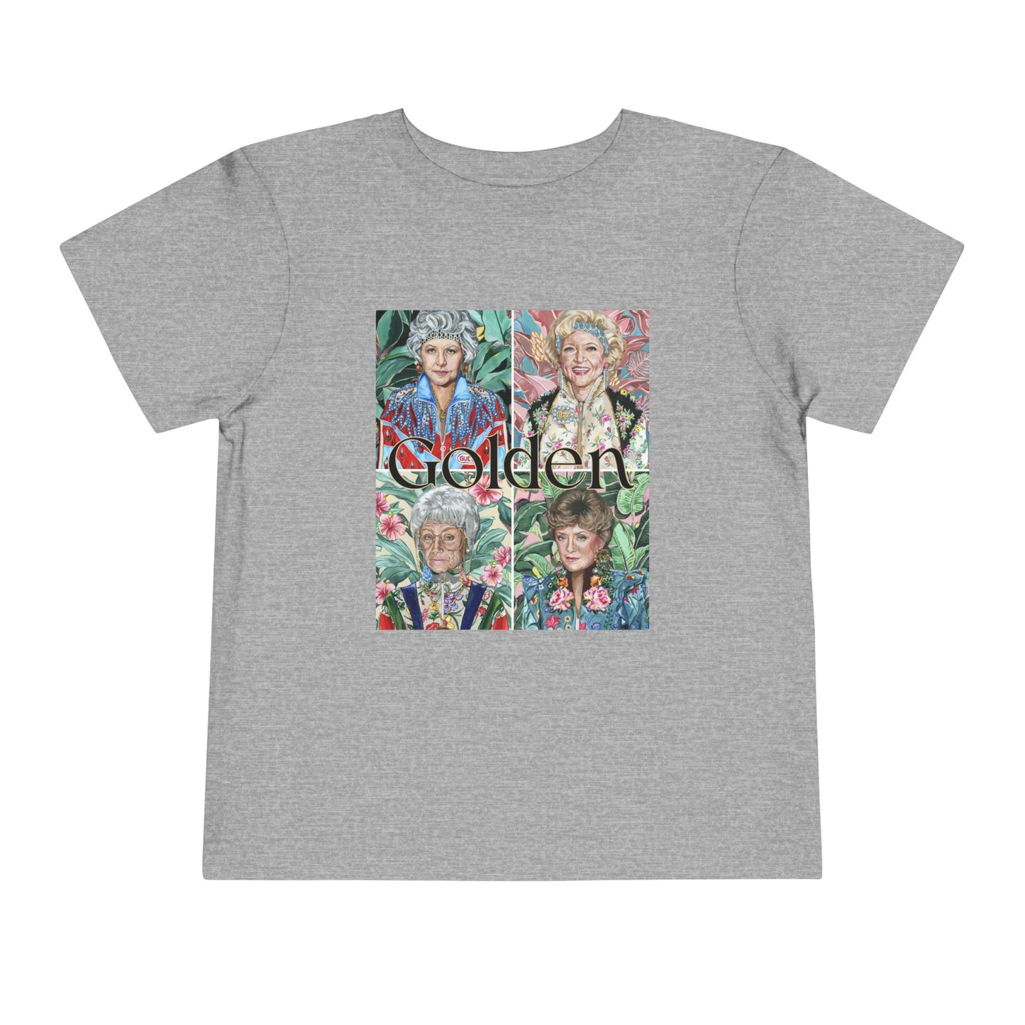 Glamorous Golden Girls Toddler Short Sleeve Tee