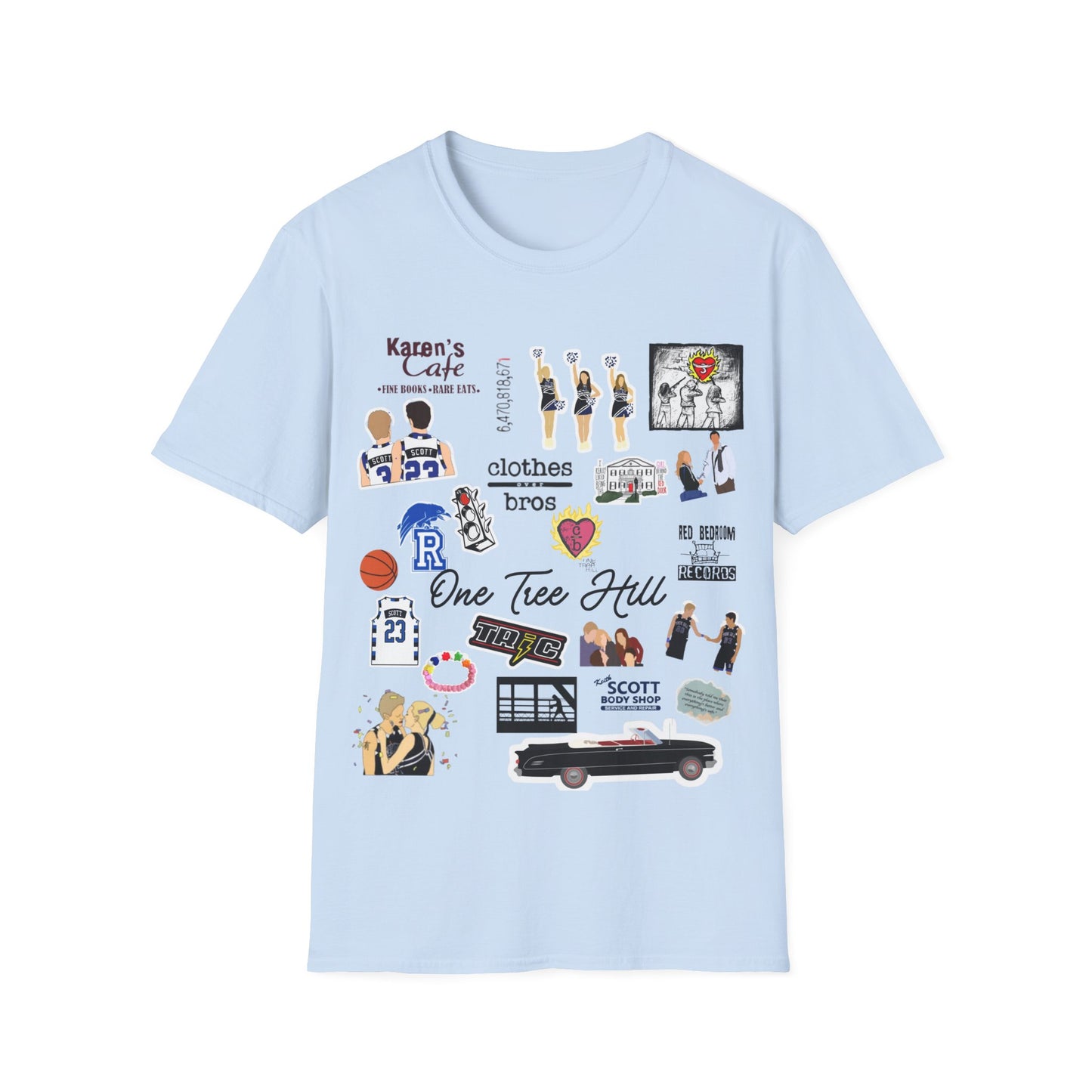 One Tree Hill Shirt