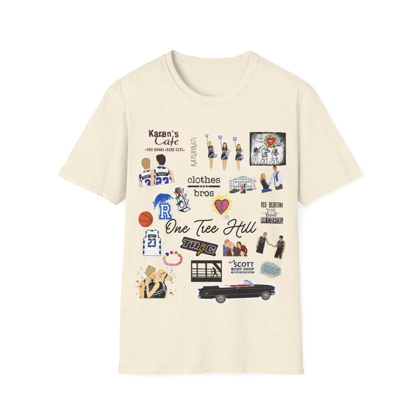 One Tree Hill Shirt