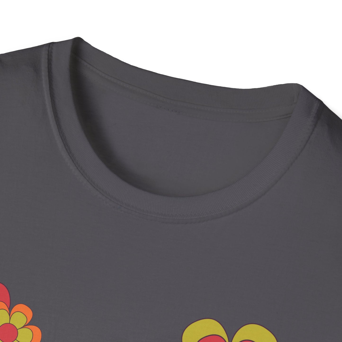 Kindergarten Teacher Tee - Colorful Retro Floral Grade Level T-Shirt - Teacher appreciation - Back to School Shirt