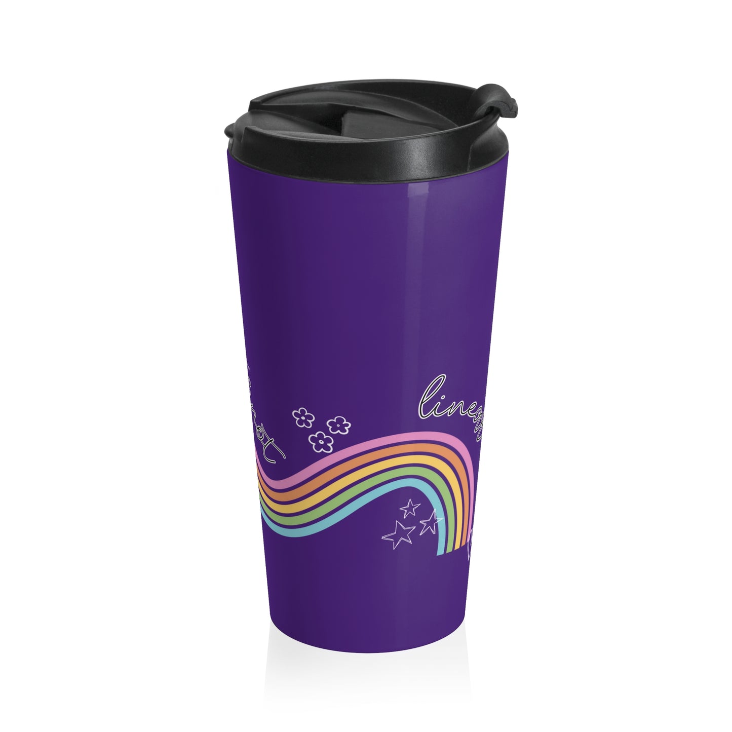 Progress is Not Linear- Autism Awareness- Special Education- Teacher Cup- Stainless Steel Travel Mug