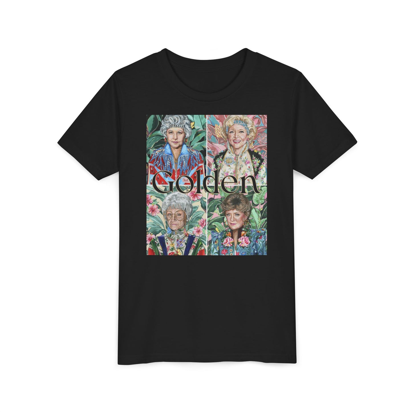 Glamorous Golden Girls Youth Short Sleeve Tee