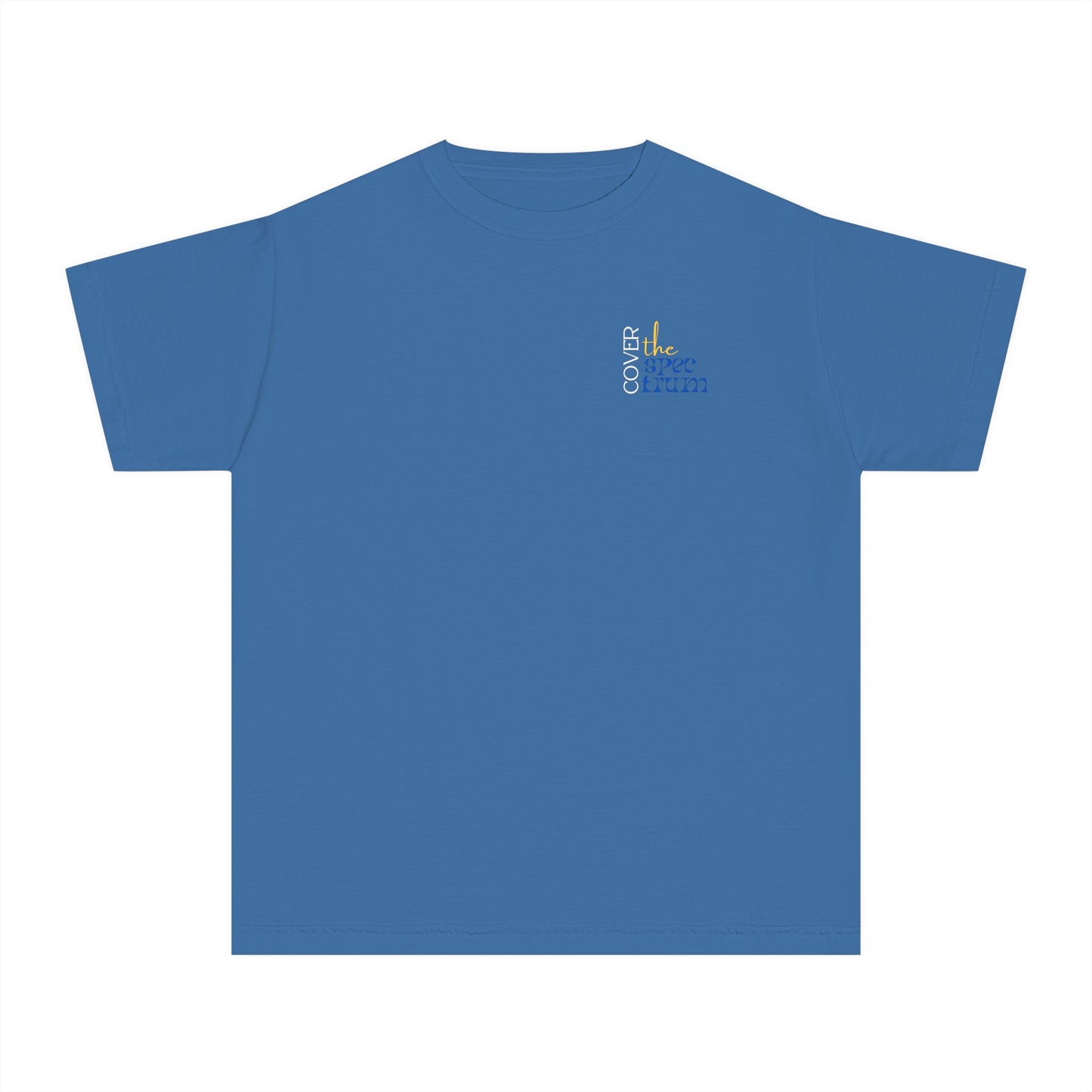 Adventure Awaits - Sensory Seeking Kids T-shirt - Comfort Colors - Autism Acceptance - Front AND back Design