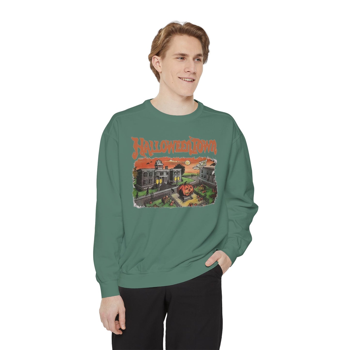 Halloweentown Sweatshirt, Halloween Town Sweatshirt, Vintage Halloween Sweater, Halloweentown University Hoodie Shirt, Halloween Sweatshirt