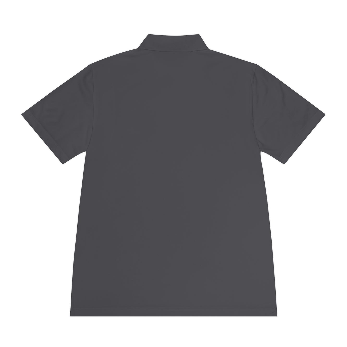 Men's Sport Polo Shirt; Golf Sports Men's Polo Shirt with Jordan Sign and Golf Ball Motif- Jordan Inspired Golf Apparel