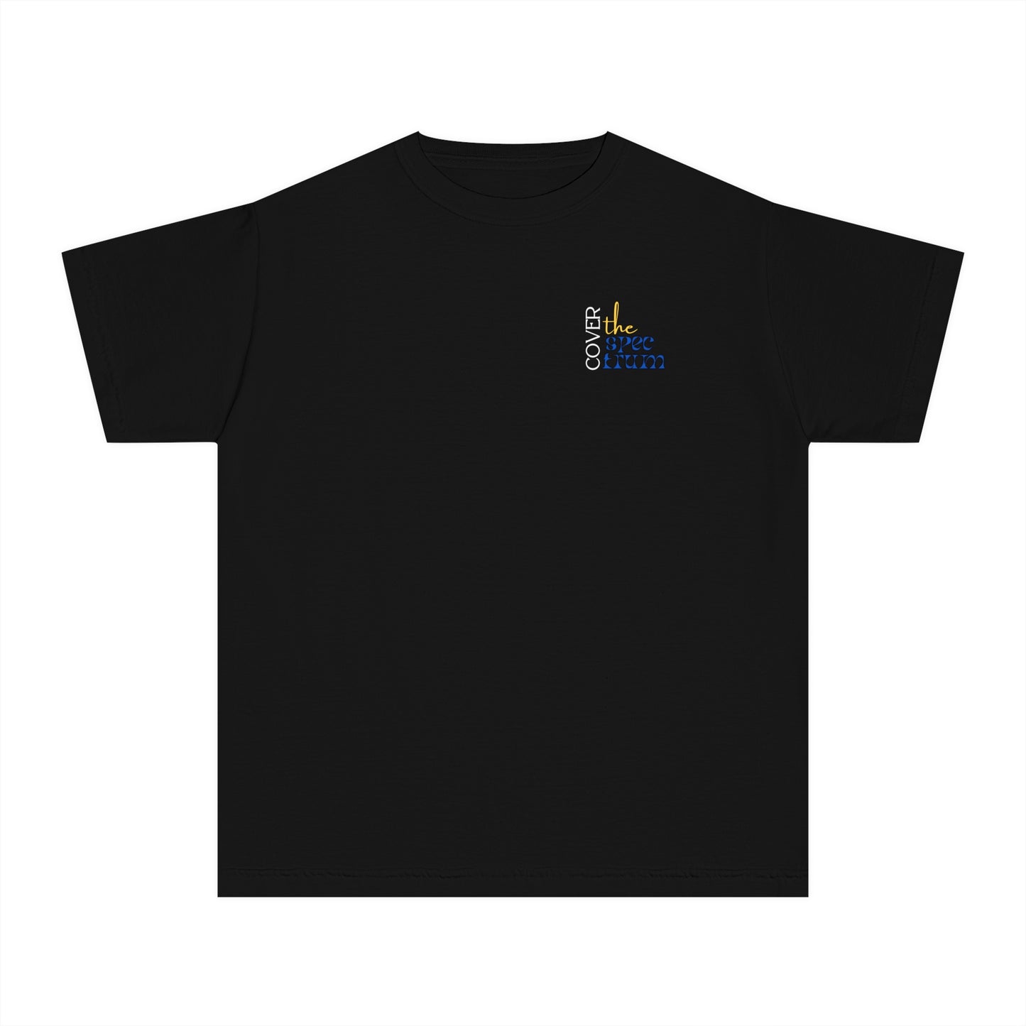 Adventure Awaits - Sensory Seeking Kids T-shirt - Comfort Colors - Autism Acceptance - Front AND back Design