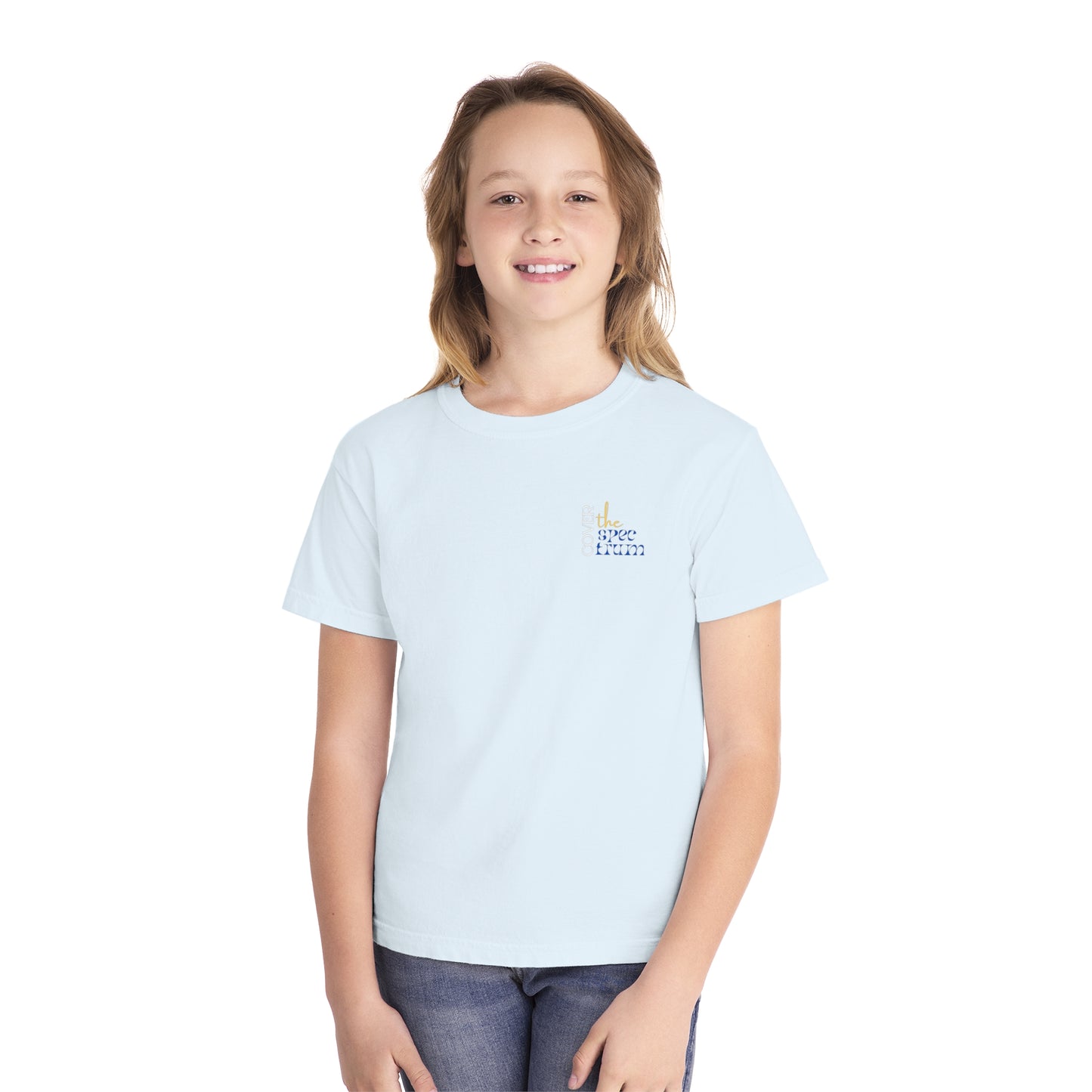 Adventure Awaits - Sensory Seeking Kids T-shirt - Comfort Colors - Autism Acceptance - Front AND back Design