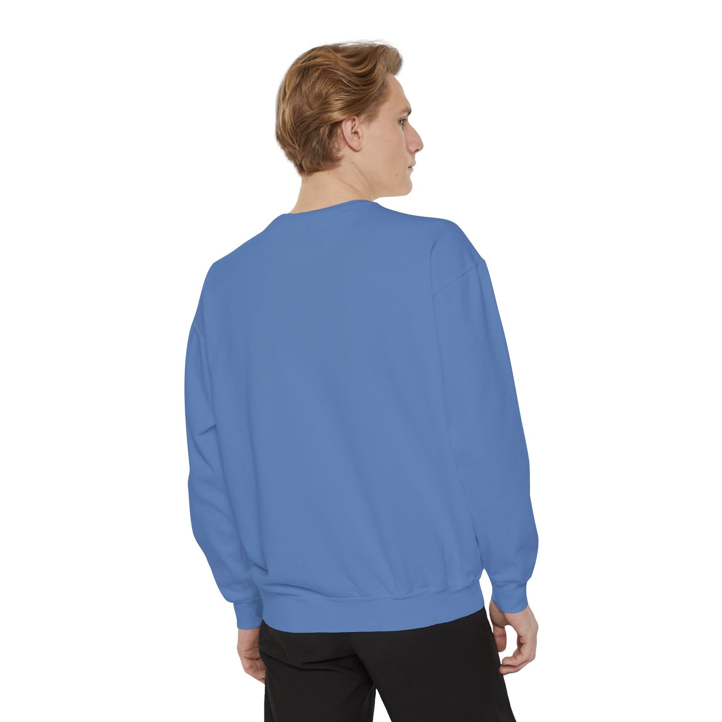 Weekends, Coffee, and Dance Comps Comfort Color Sweatshirts - Cozy Rhythms - Comfort Sweatshirt for Enchanting Weekends and Coffee Bliss