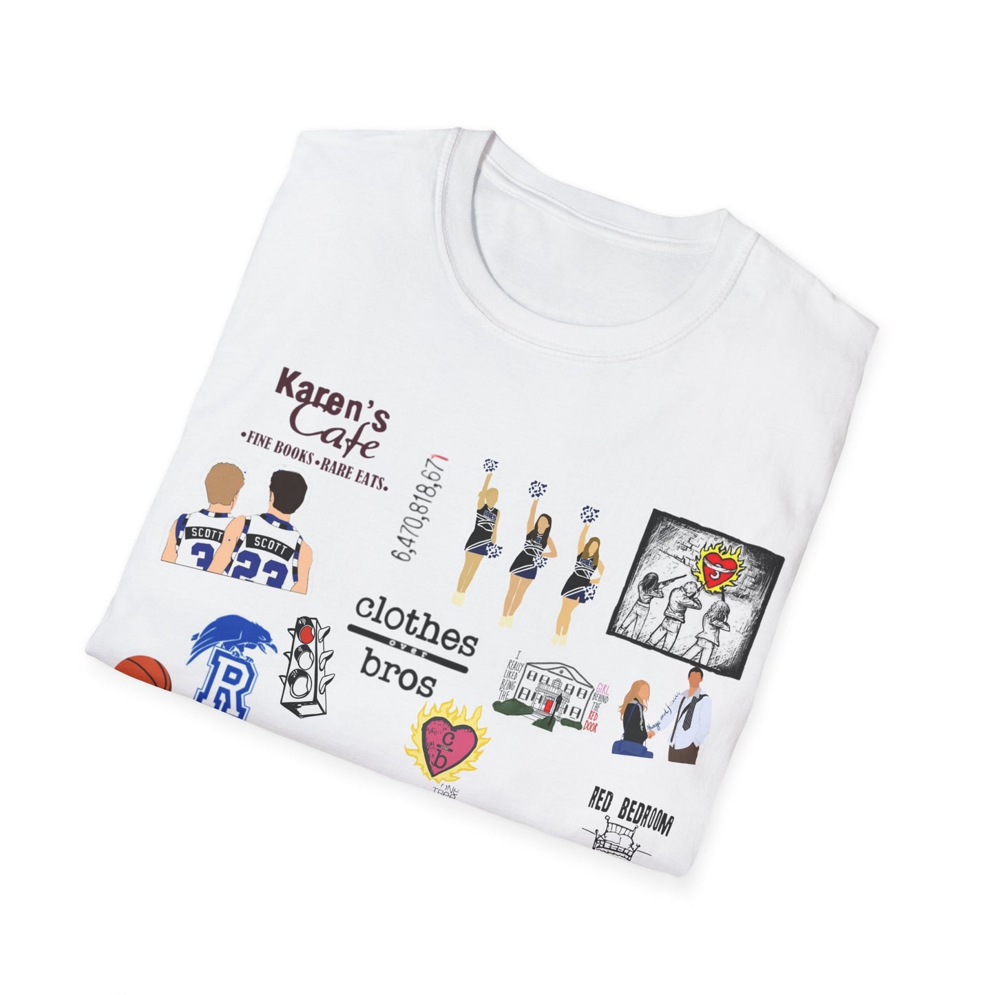 One Tree Hill Shirt