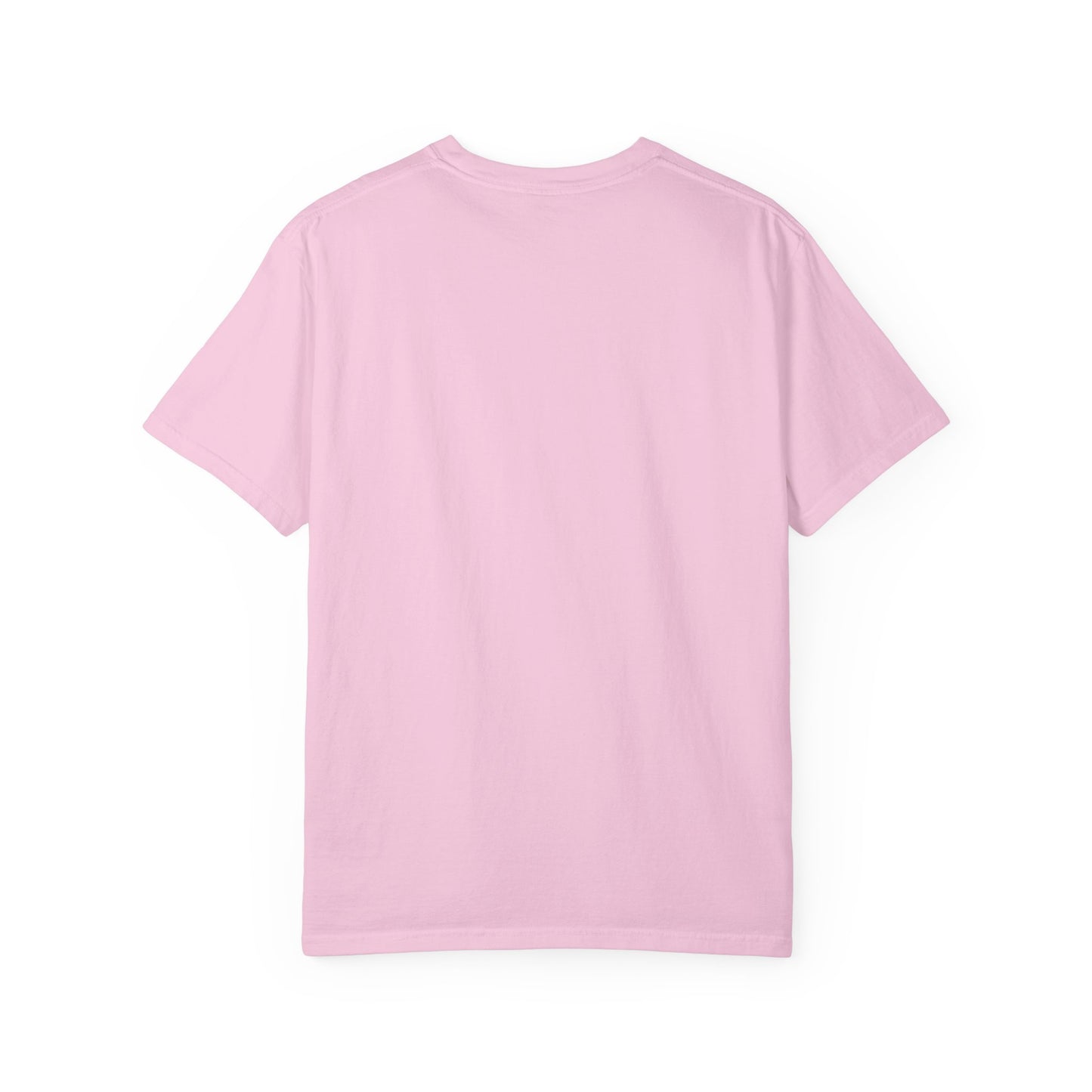 Bubblegum Bliss Comfort Tee - Cute Donald Trump Graphic - Womens Soft Comfort Color T-Shirt - MAGA