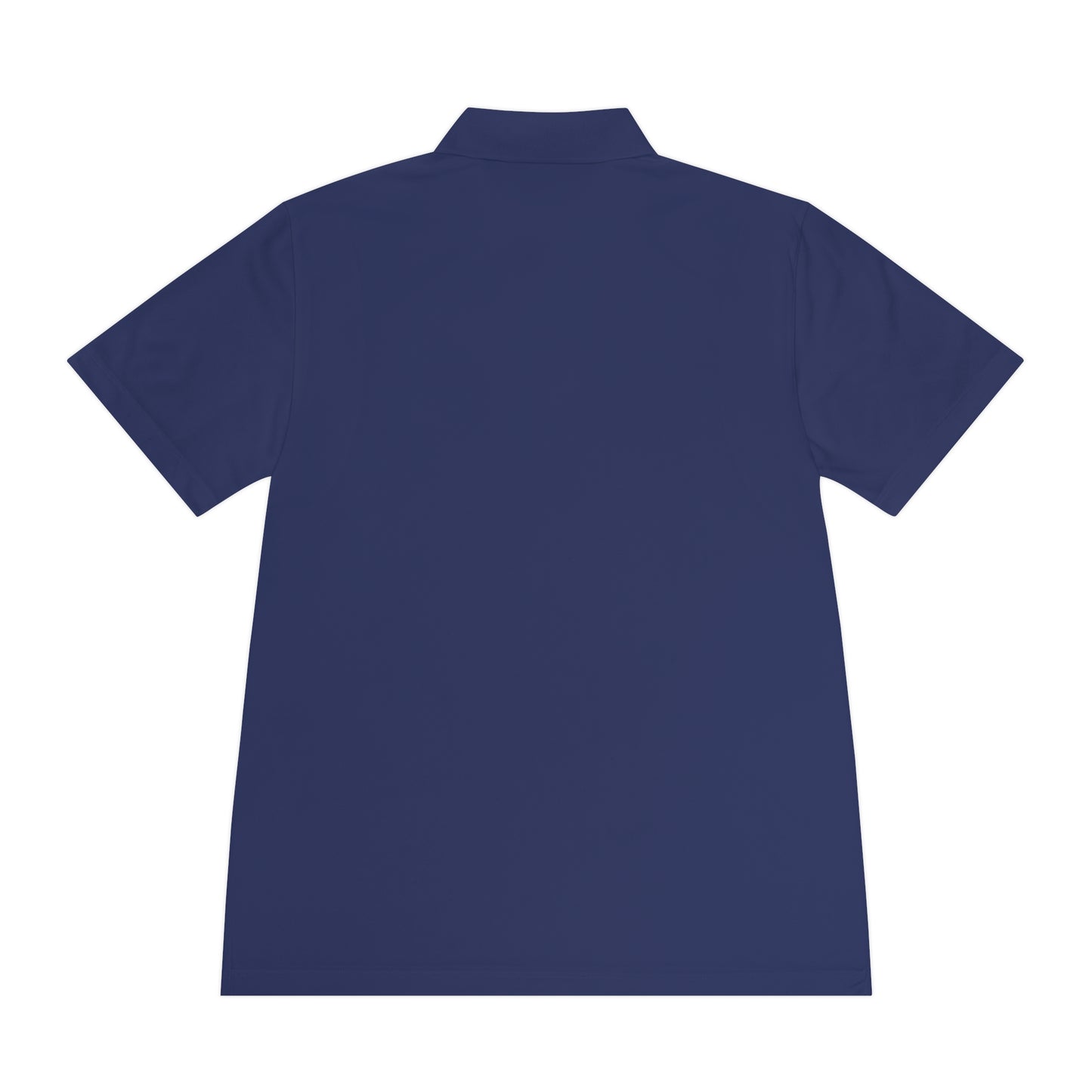 Men's Sport Polo Shirt; Golf Sports Men's Polo Shirt with Jordan Sign and Golf Ball Motif- Jordan Inspired Golf Apparel