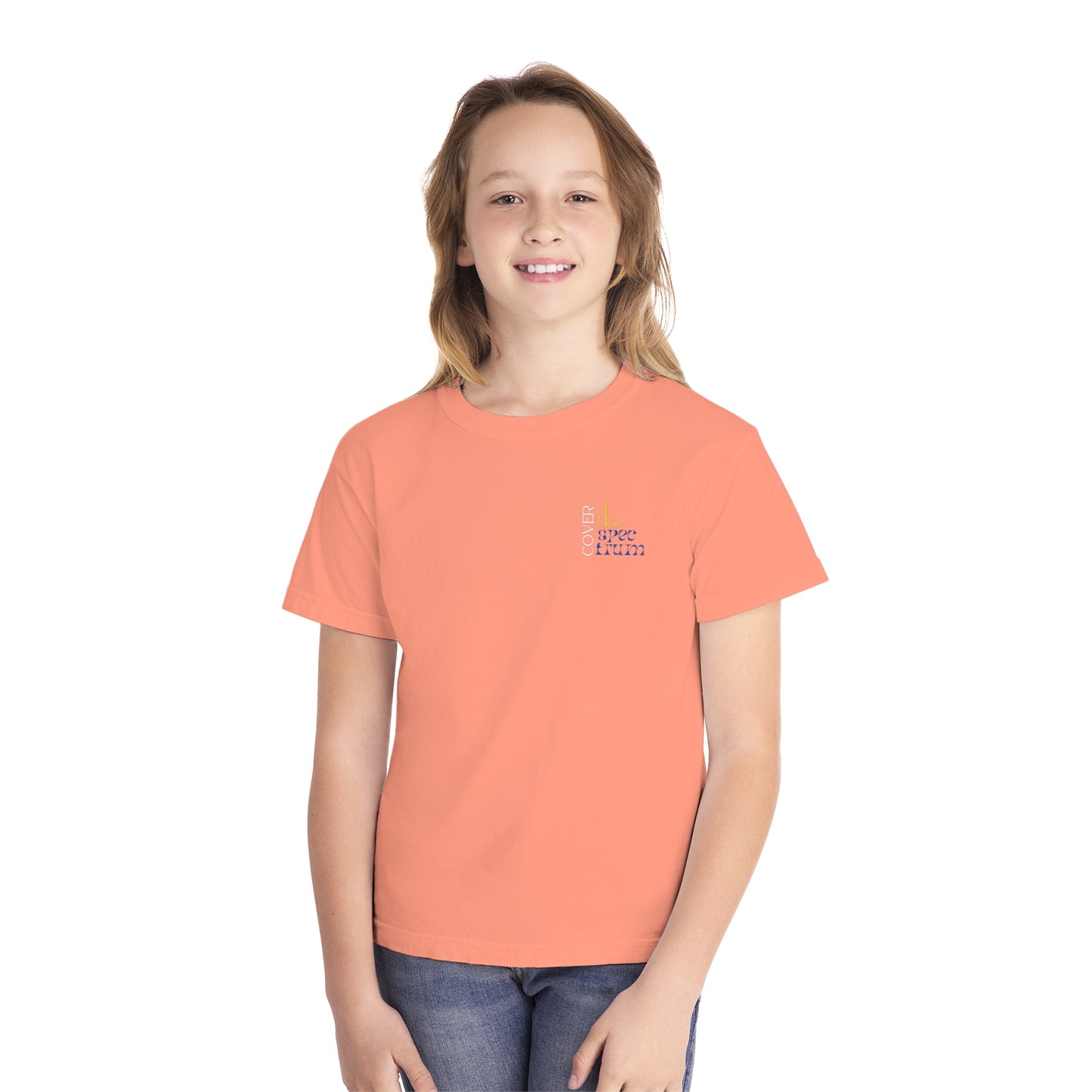 Adventure Awaits - Sensory Seeking Kids T-shirt - Comfort Colors - Autism Acceptance - Front AND back Design