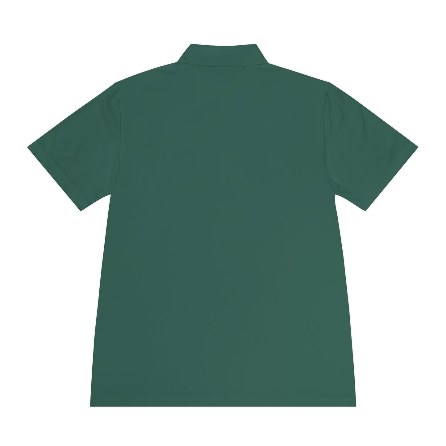 Men's Sport Polo Shirt; Golf Sports Men's Polo Shirt with Jordan Sign and Golf Ball Motif- Jordan Inspired Golf Apparel