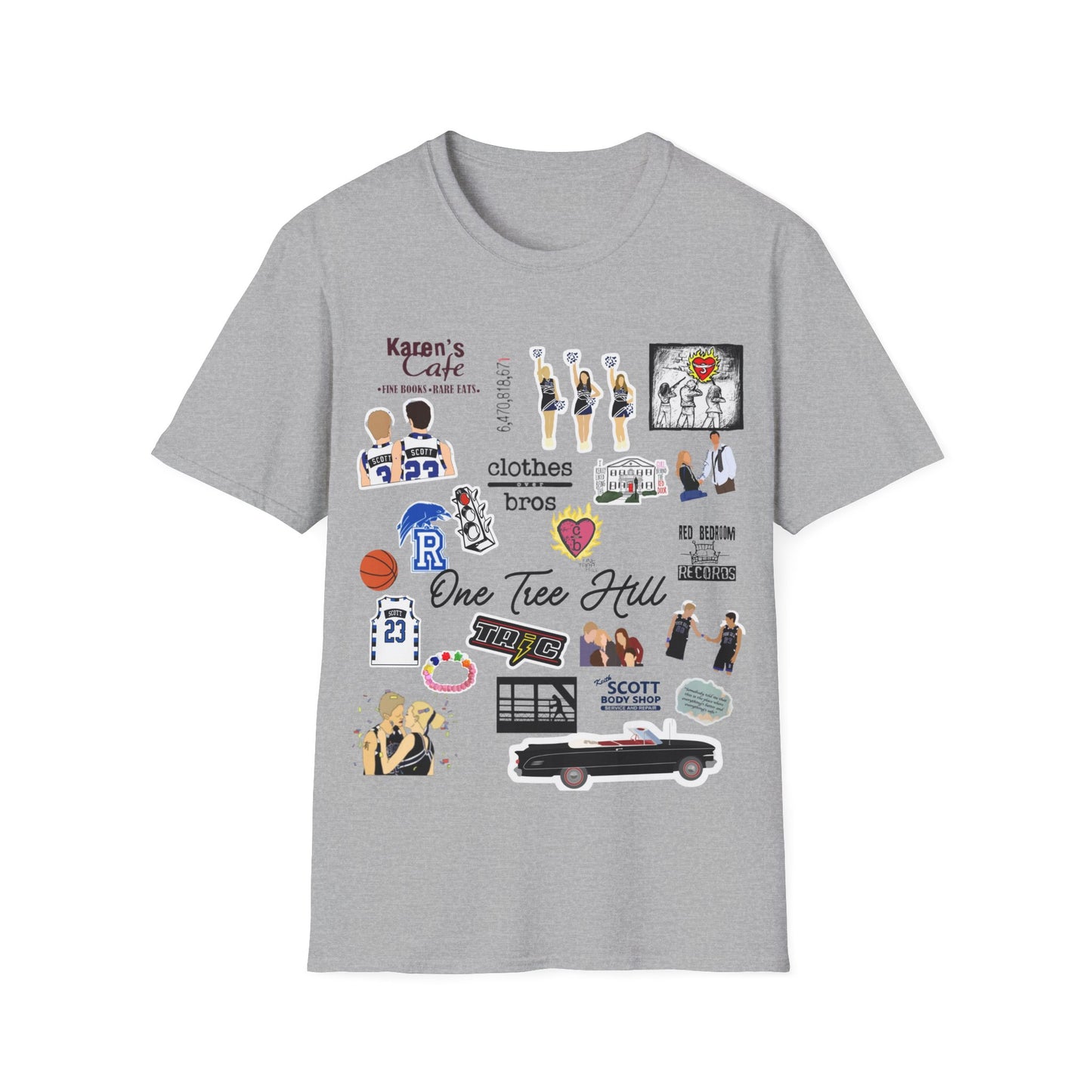 One Tree Hill Shirt