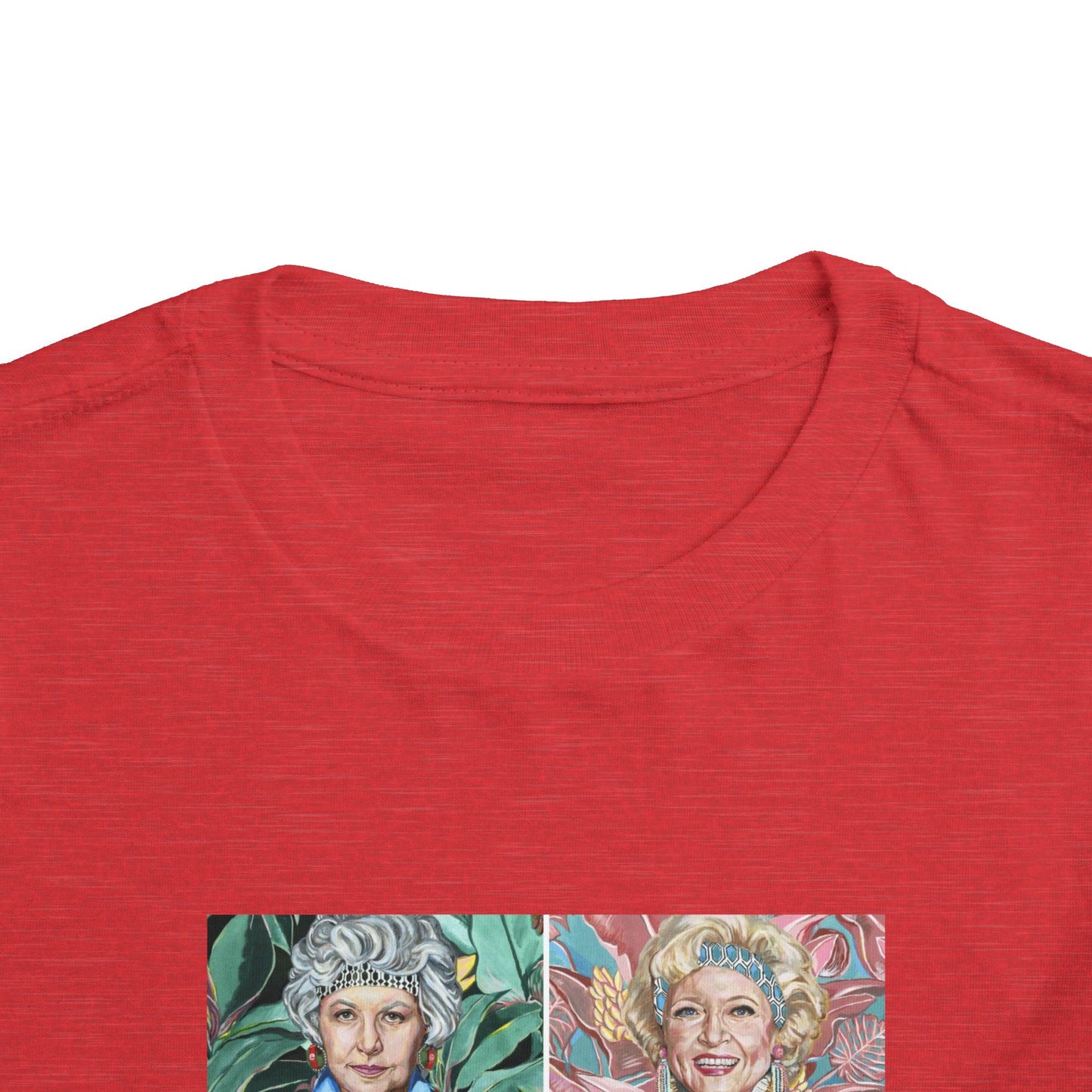Glamorous Golden Girls Toddler Short Sleeve Tee