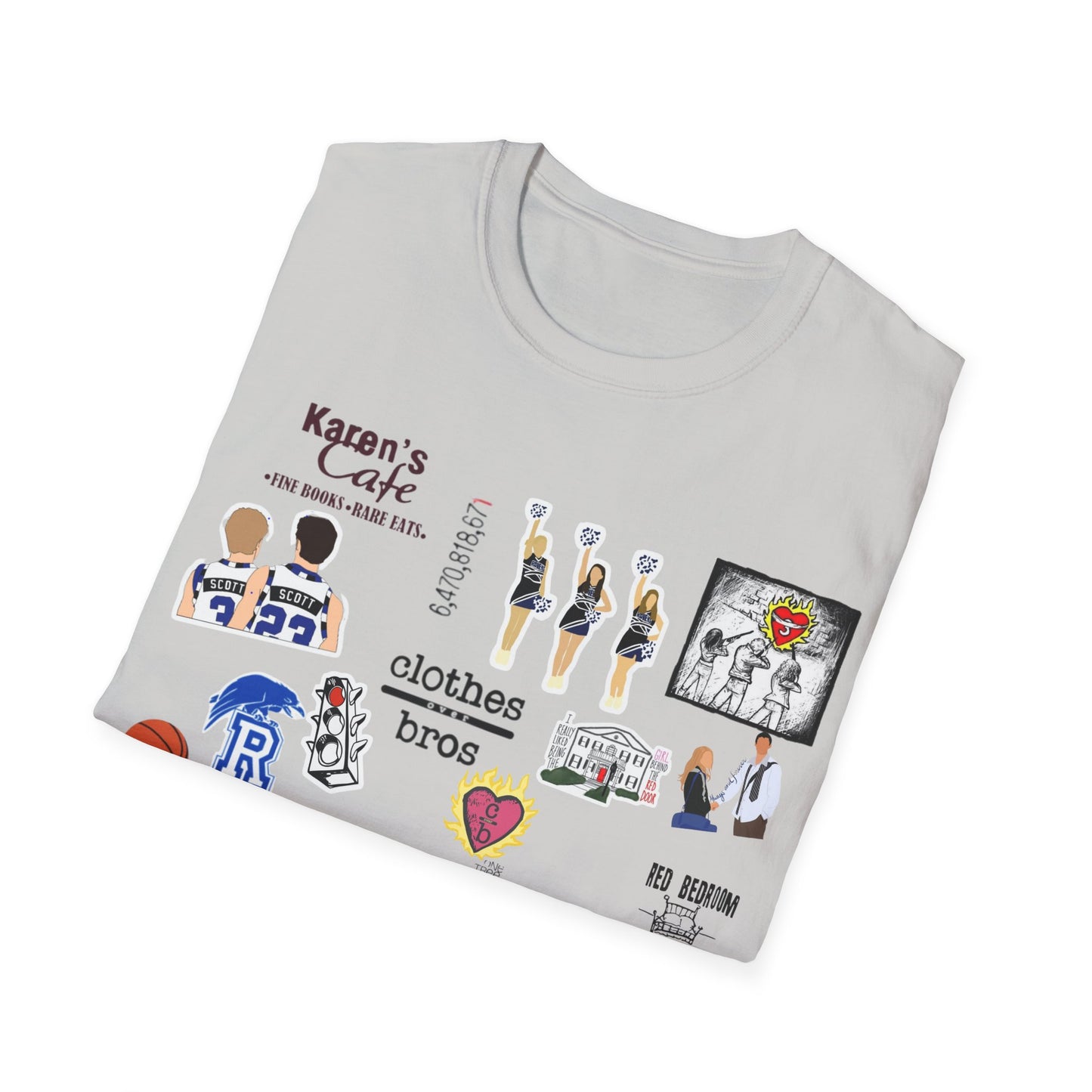 One Tree Hill Shirt