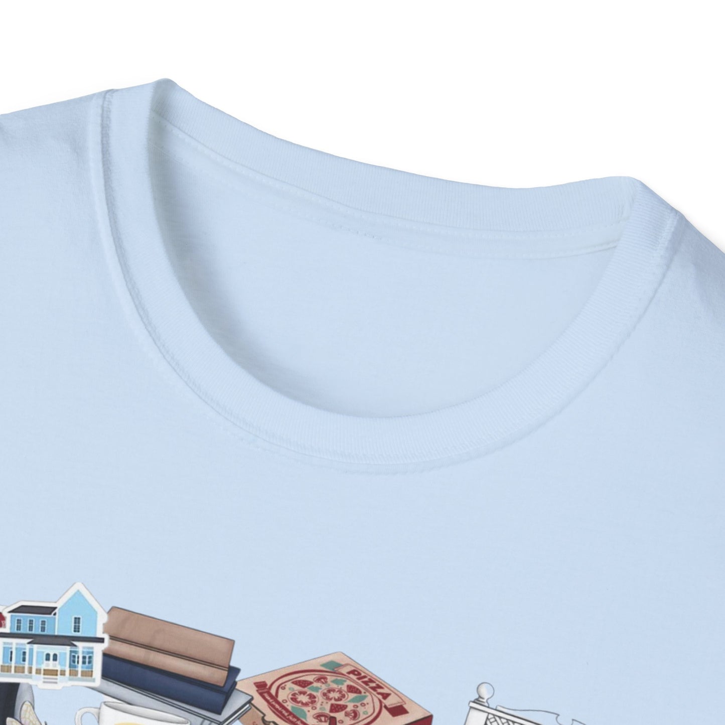 Gilmore Girls themed tshirt for women; Mother Daughter shirt; TV apparel; Fan club apparel; Dragonfly inn; Lukes Diner; Chilton; Yale