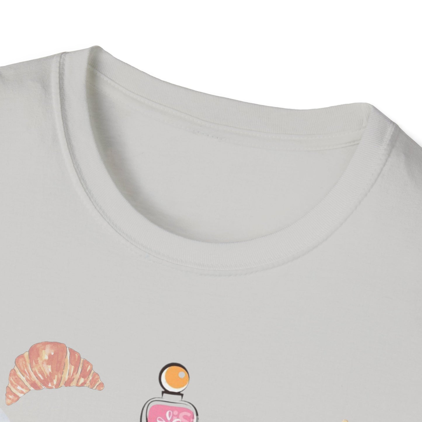 Paris Theme Women's T-Shirt - Emily in Paris Tee - Eiffel Tower Shirt - Women's Graphic Tee - Paris T Shirt - TV Show Shirts