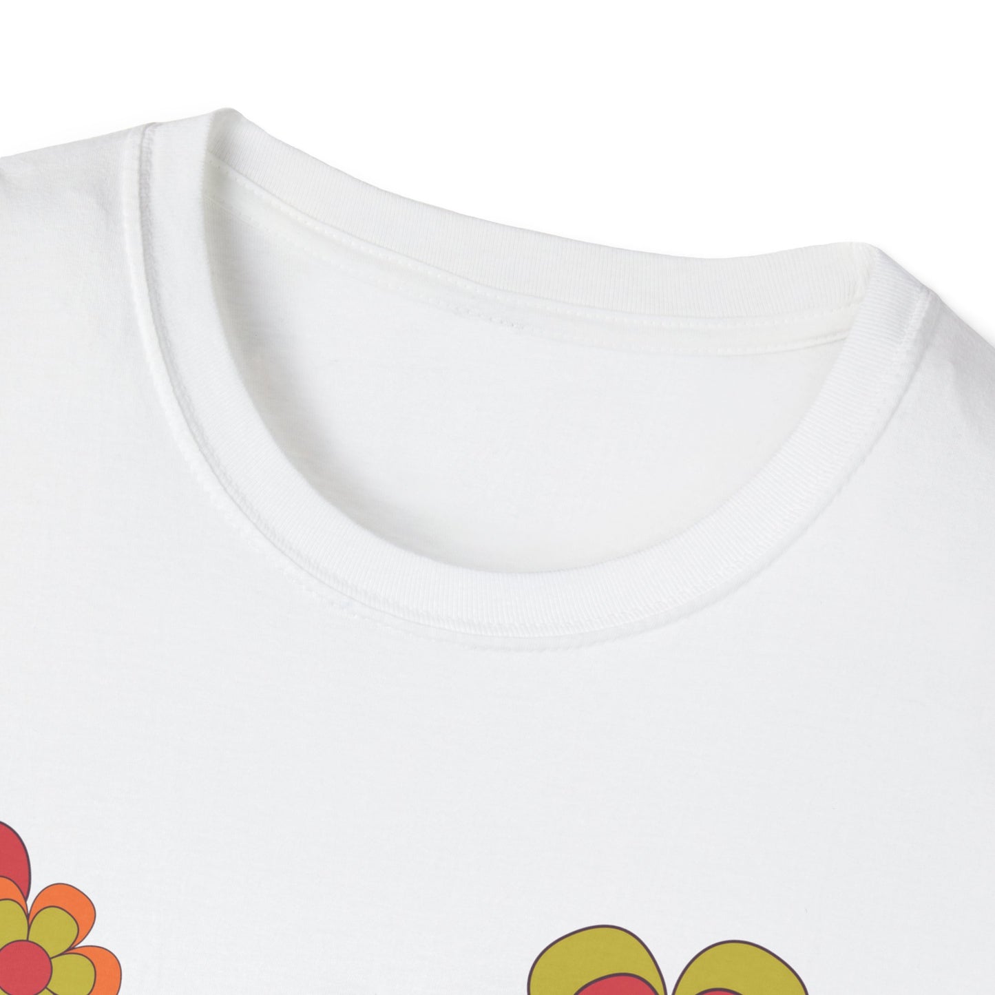 Kindergarten Teacher Tee - Colorful Retro Floral Grade Level T-Shirt - Teacher appreciation - Back to School Shirt