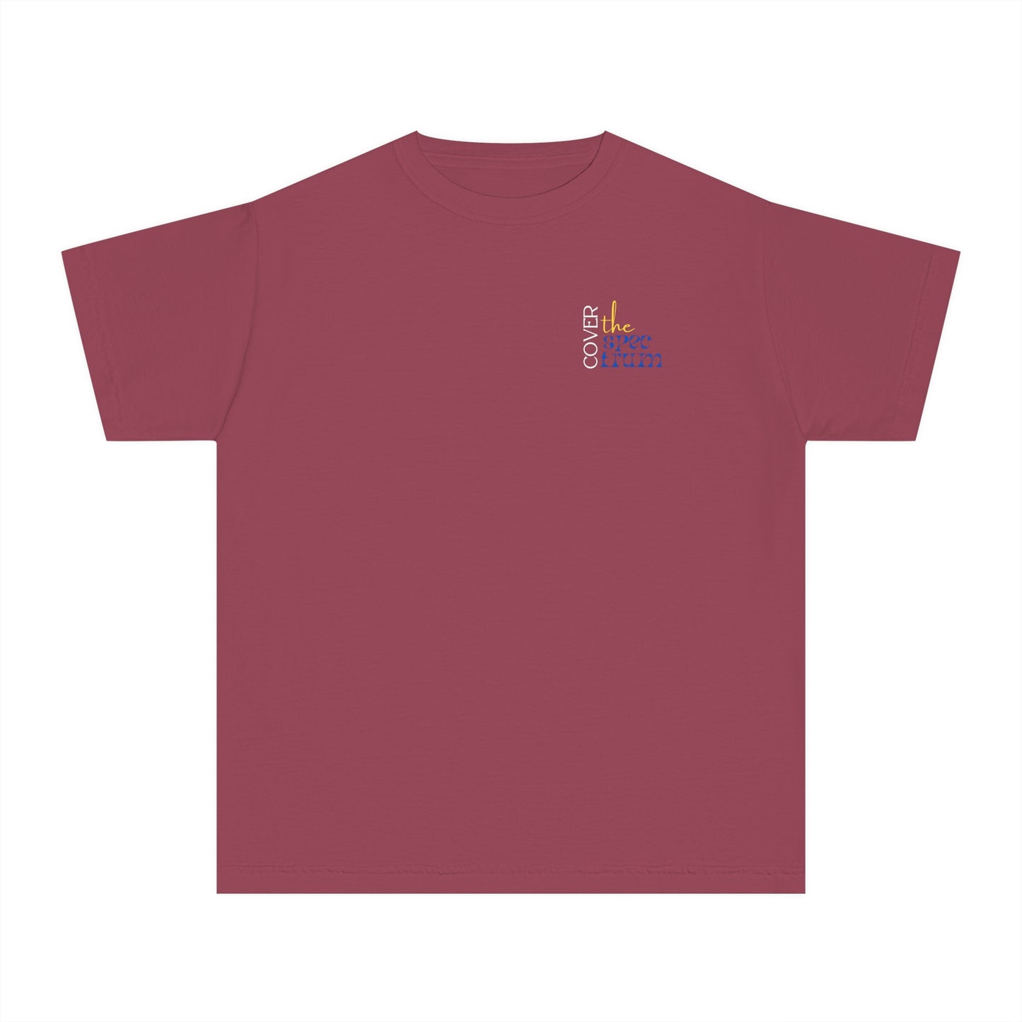 Adventure Awaits - Sensory Seeking Kids T-shirt - Comfort Colors - Autism Acceptance - Front AND back Design
