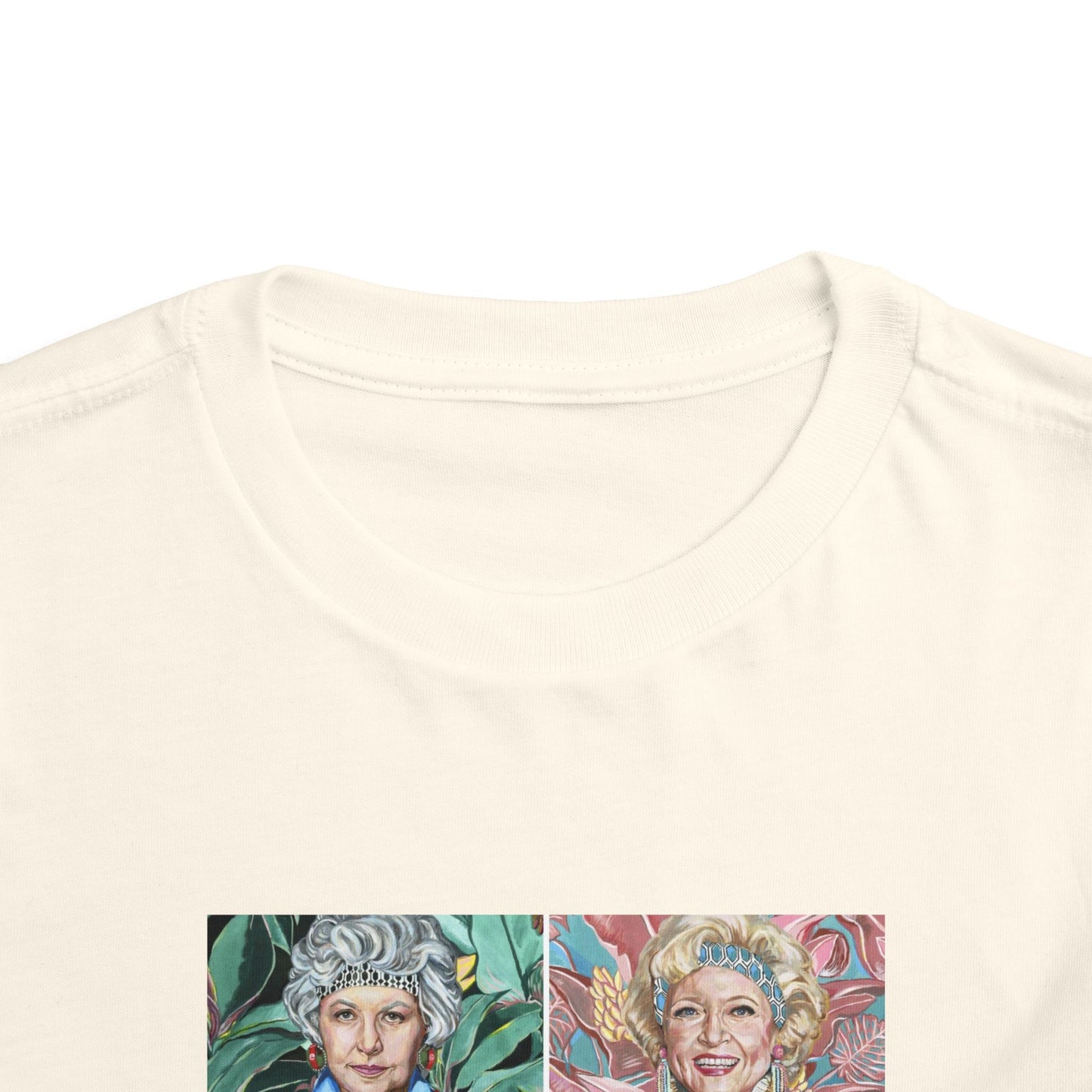 Glamorous Golden Girls Toddler Short Sleeve Tee